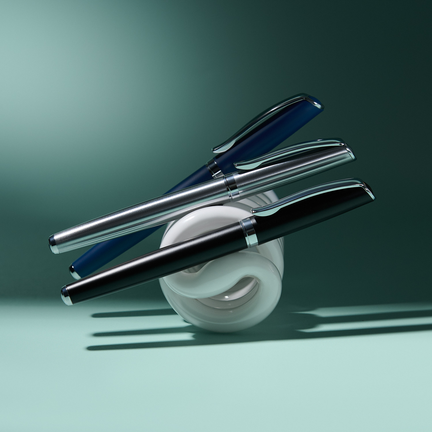 Ручка-роллер Орион (Orion), черная / 