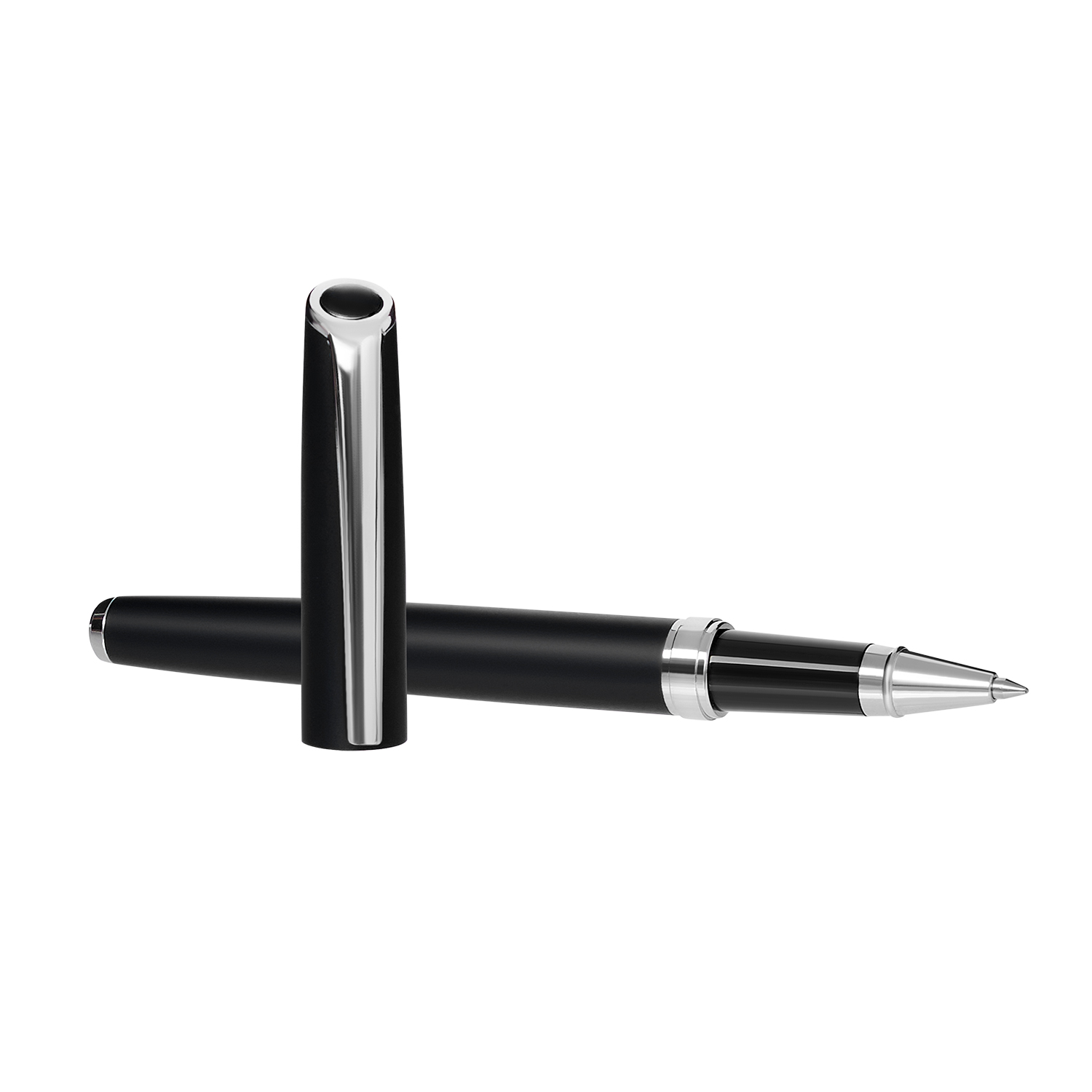 Ручка-роллер Орион (Orion), черная / 