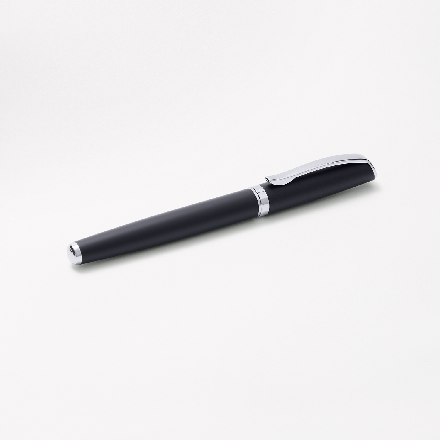 Ручка-роллер Орион (Orion), черная / 