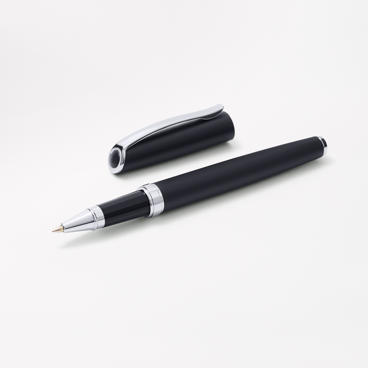 Ручка-роллер Орион (Orion), черная / 