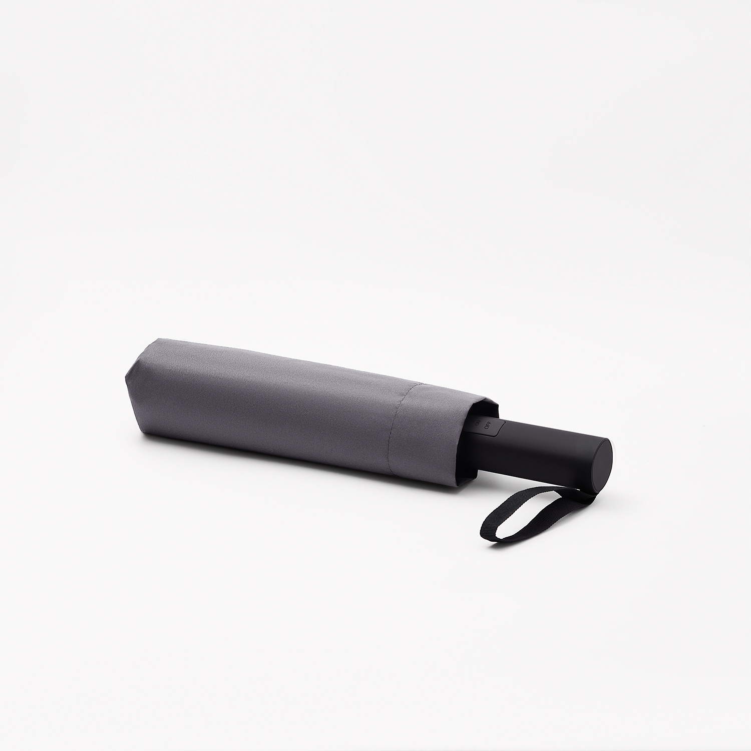 Зонт обратного сложения Olymp, серый / 