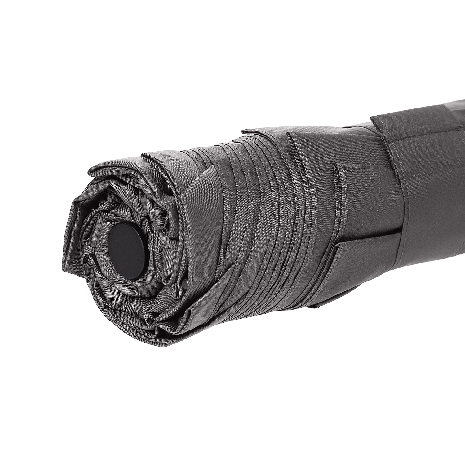 Зонт обратного сложения Olymp, серый / 