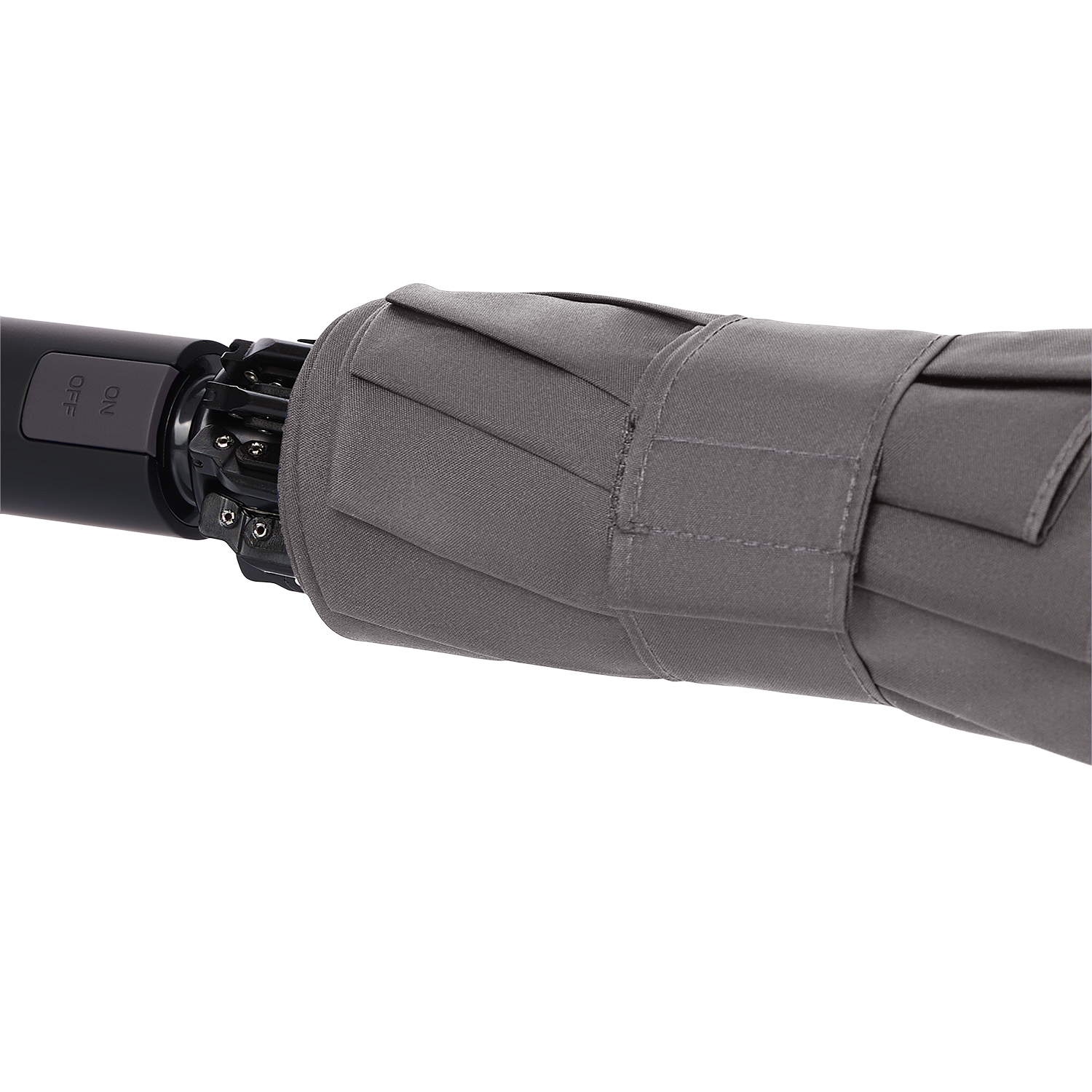 Зонт обратного сложения Olymp, серый / 