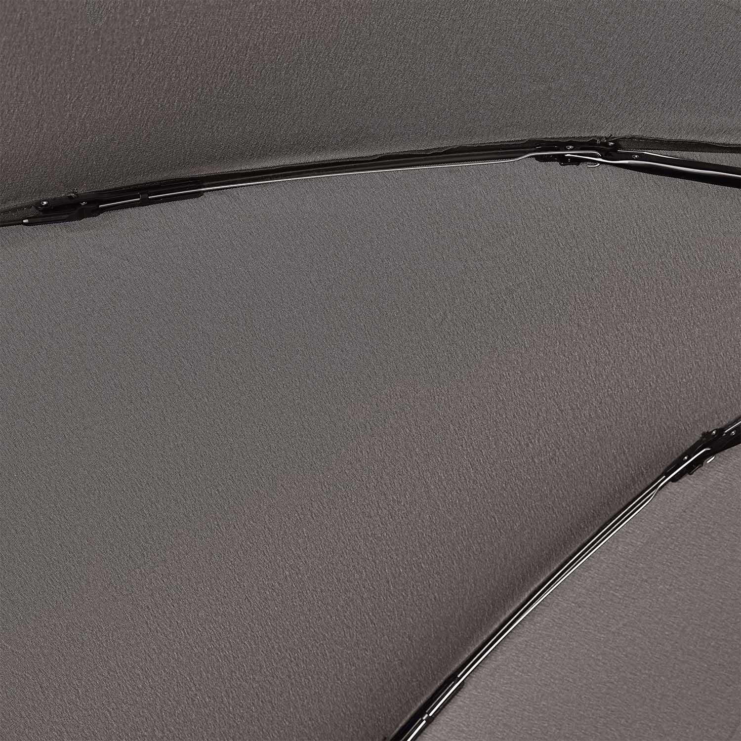 Зонт обратного сложения Olymp, серый / 