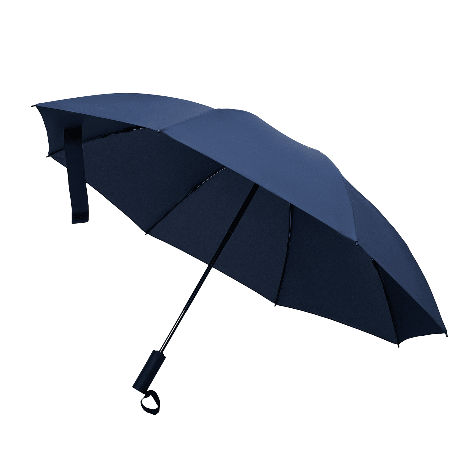 Зонт обратного сложения Olymp, синий / 