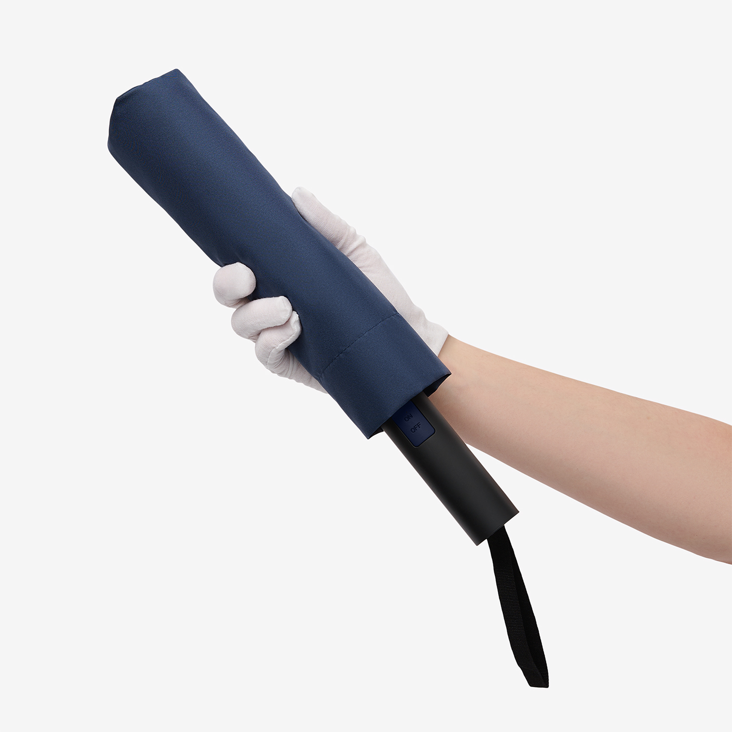 Зонт обратного сложения Olymp, синий / 