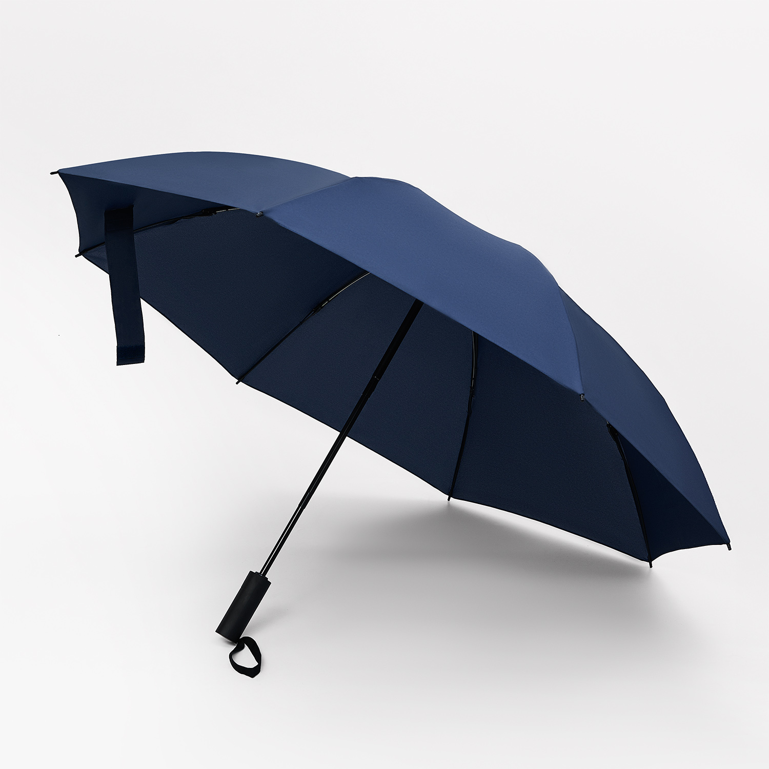 Зонт обратного сложения Olymp, синий / 