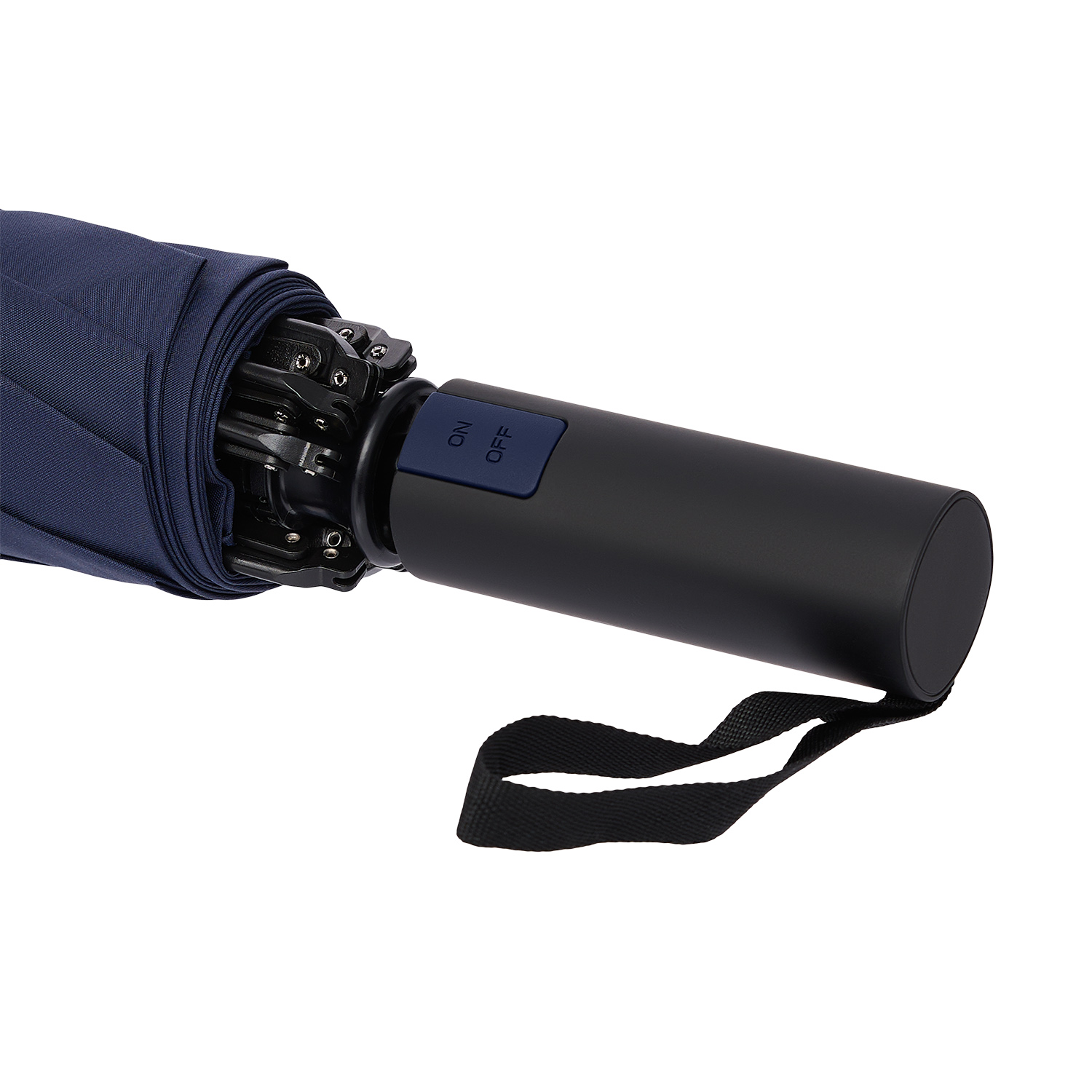 Зонт обратного сложения Olymp, синий / 