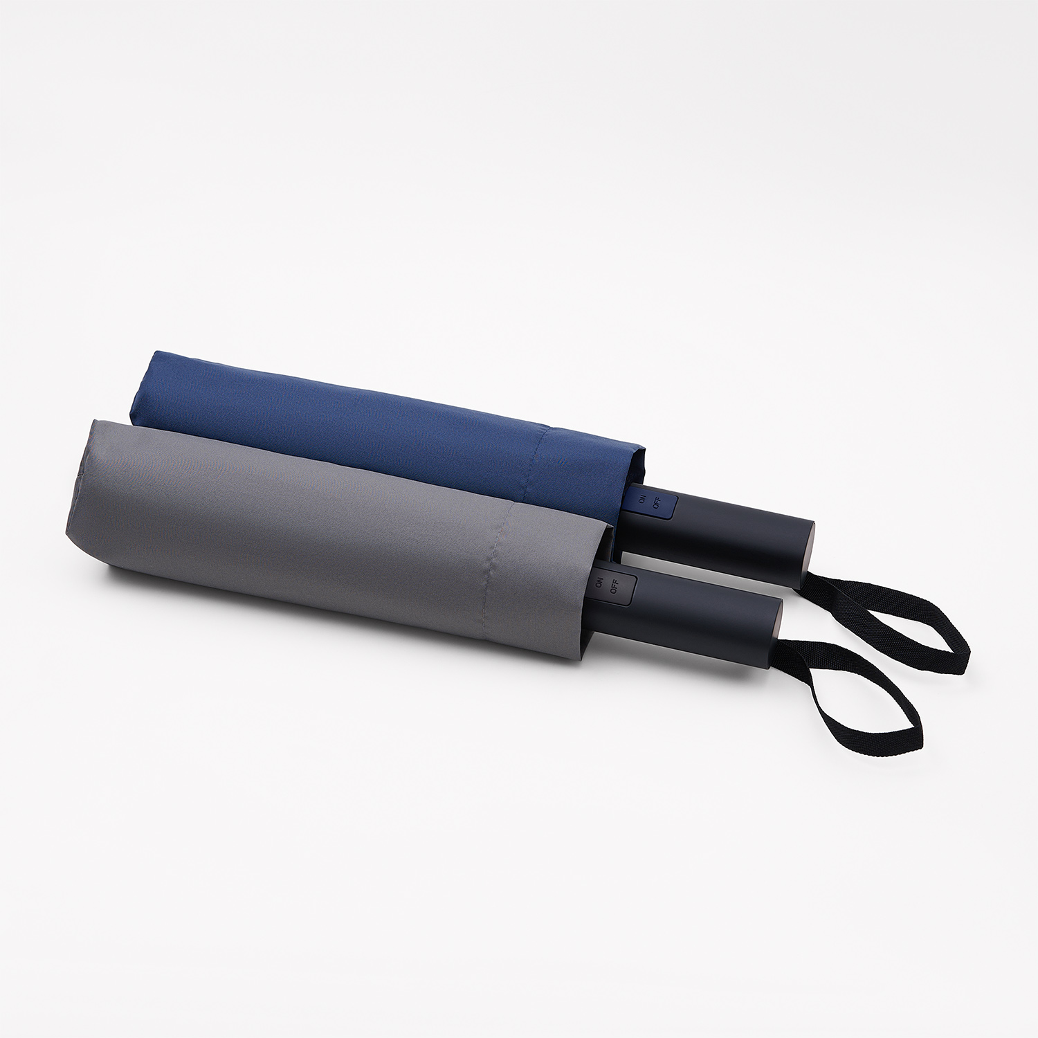 Зонт обратного сложения Olymp, синий / 