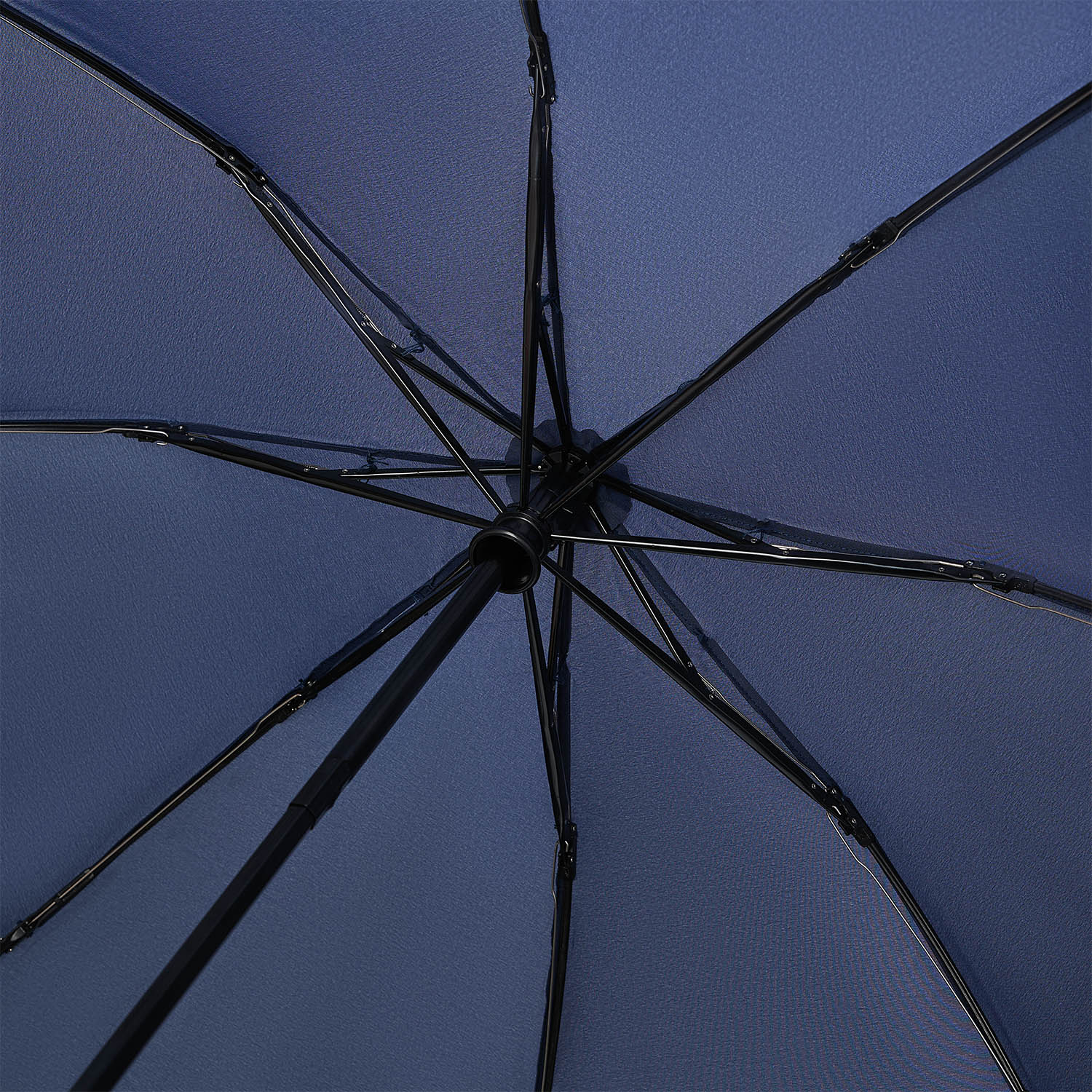 Зонт обратного сложения Olymp, синий / 