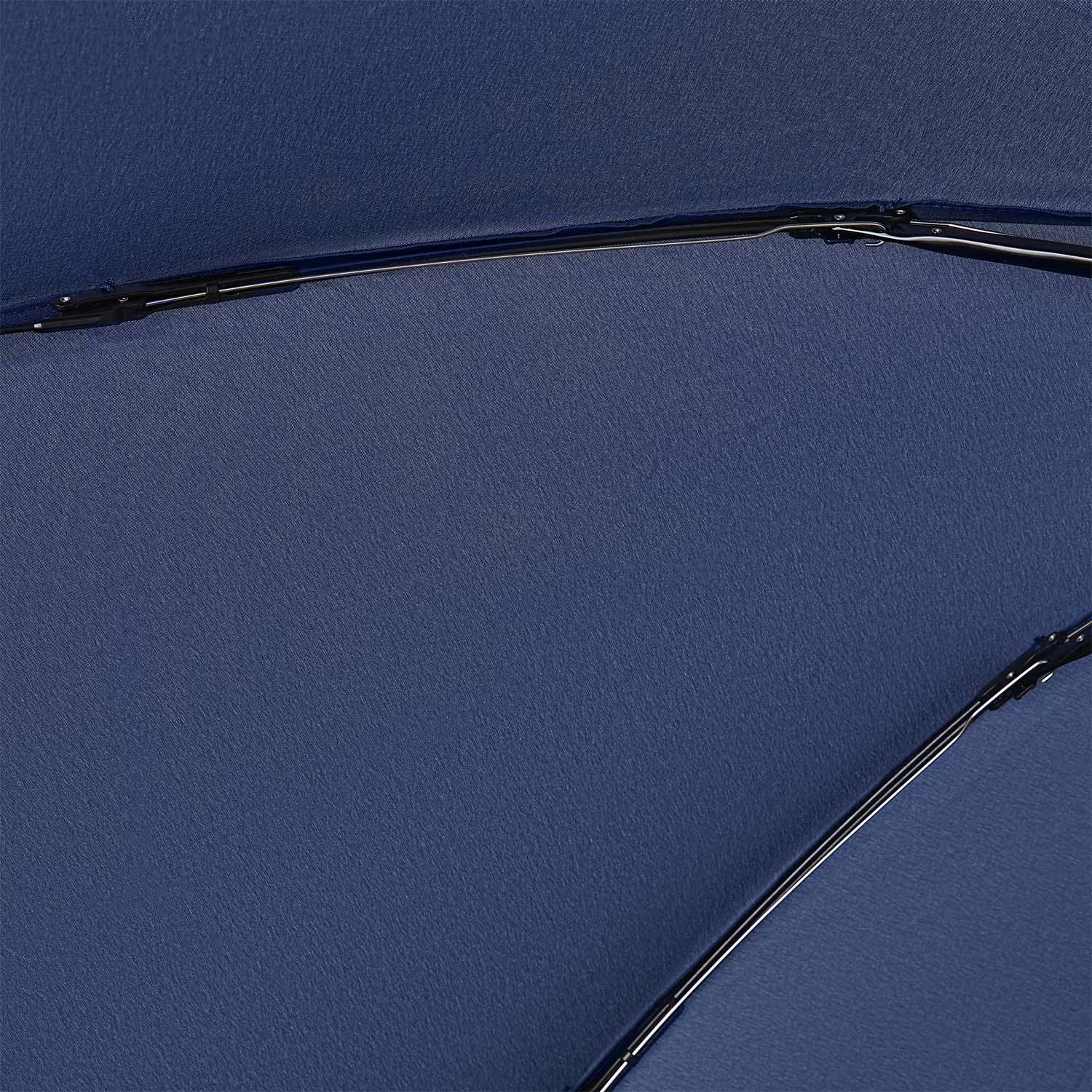 Зонт обратного сложения Olymp, синий / 