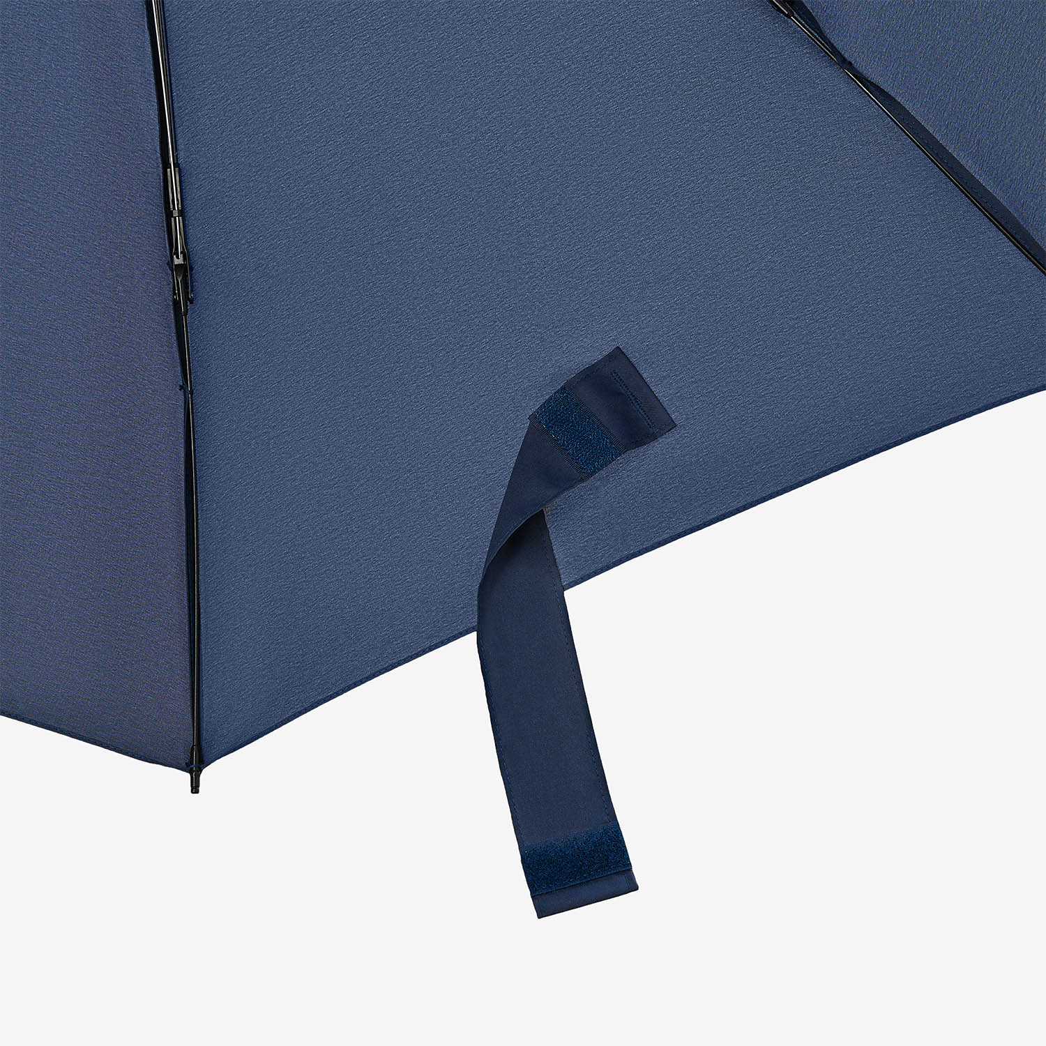 Зонт обратного сложения Olymp, синий / 