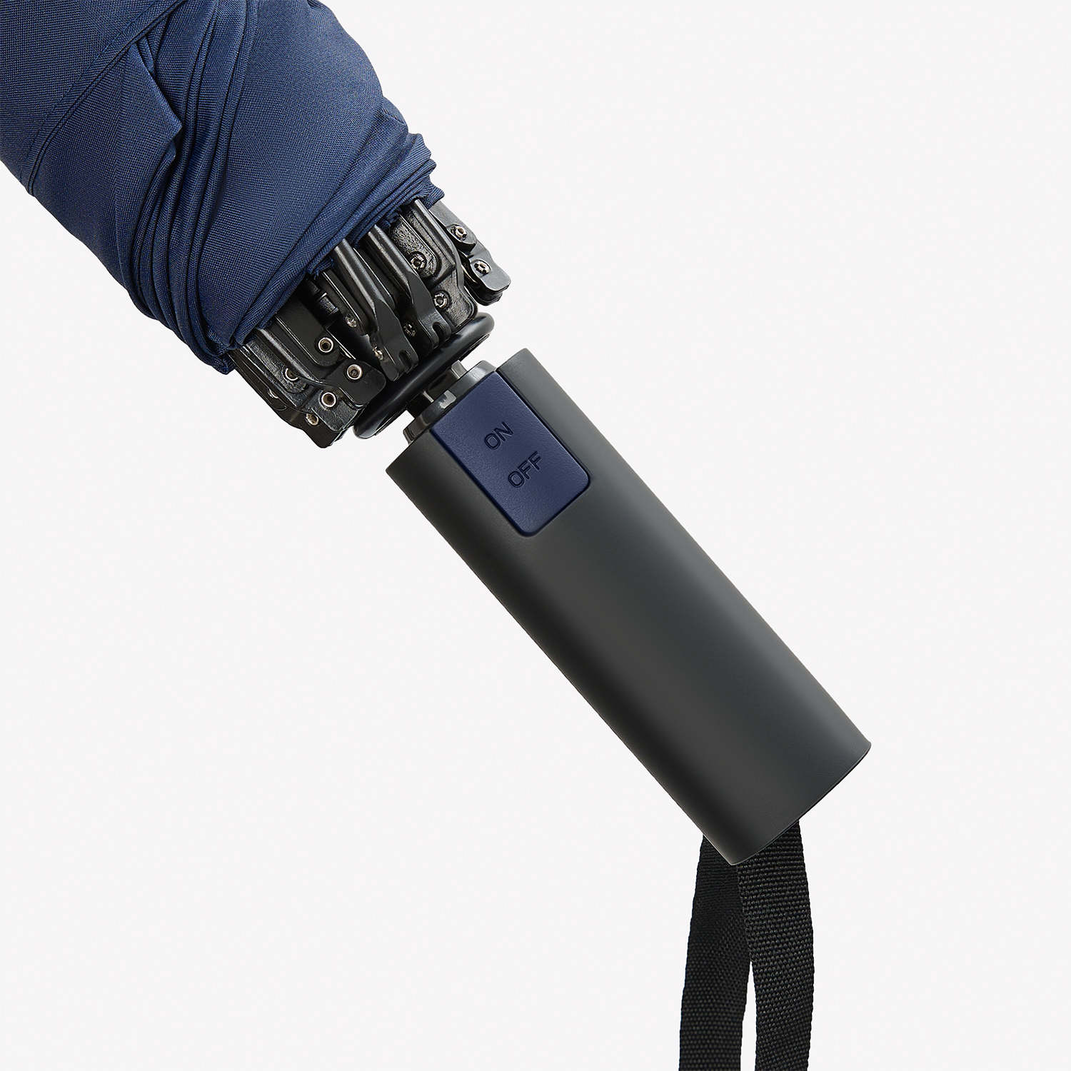 Зонт обратного сложения Olymp, синий / 