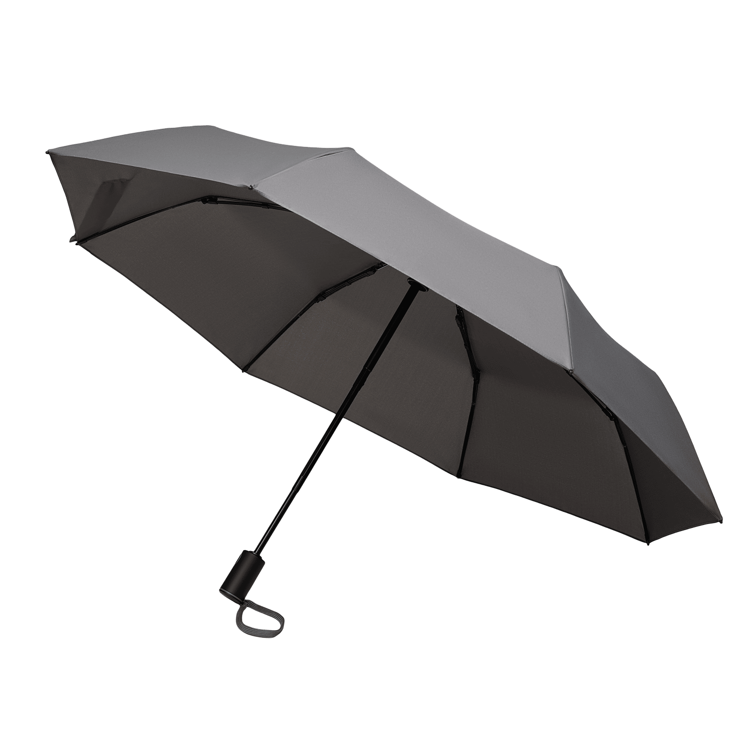 Зонт складной Passat, серый / 
