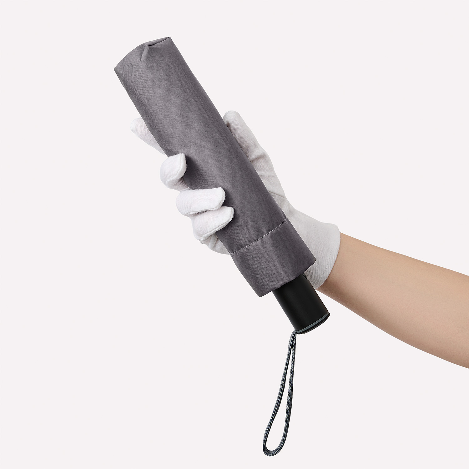 Зонт складной Passat, серый / 