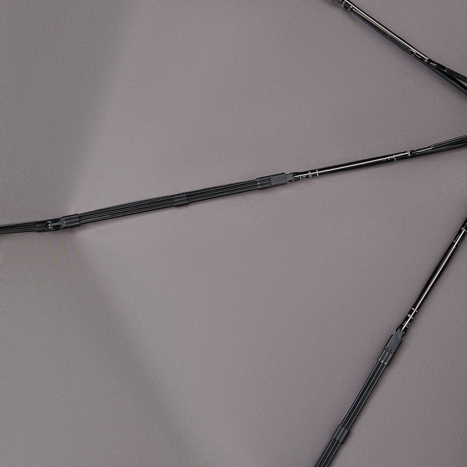 Зонт складной Passat, серый / 