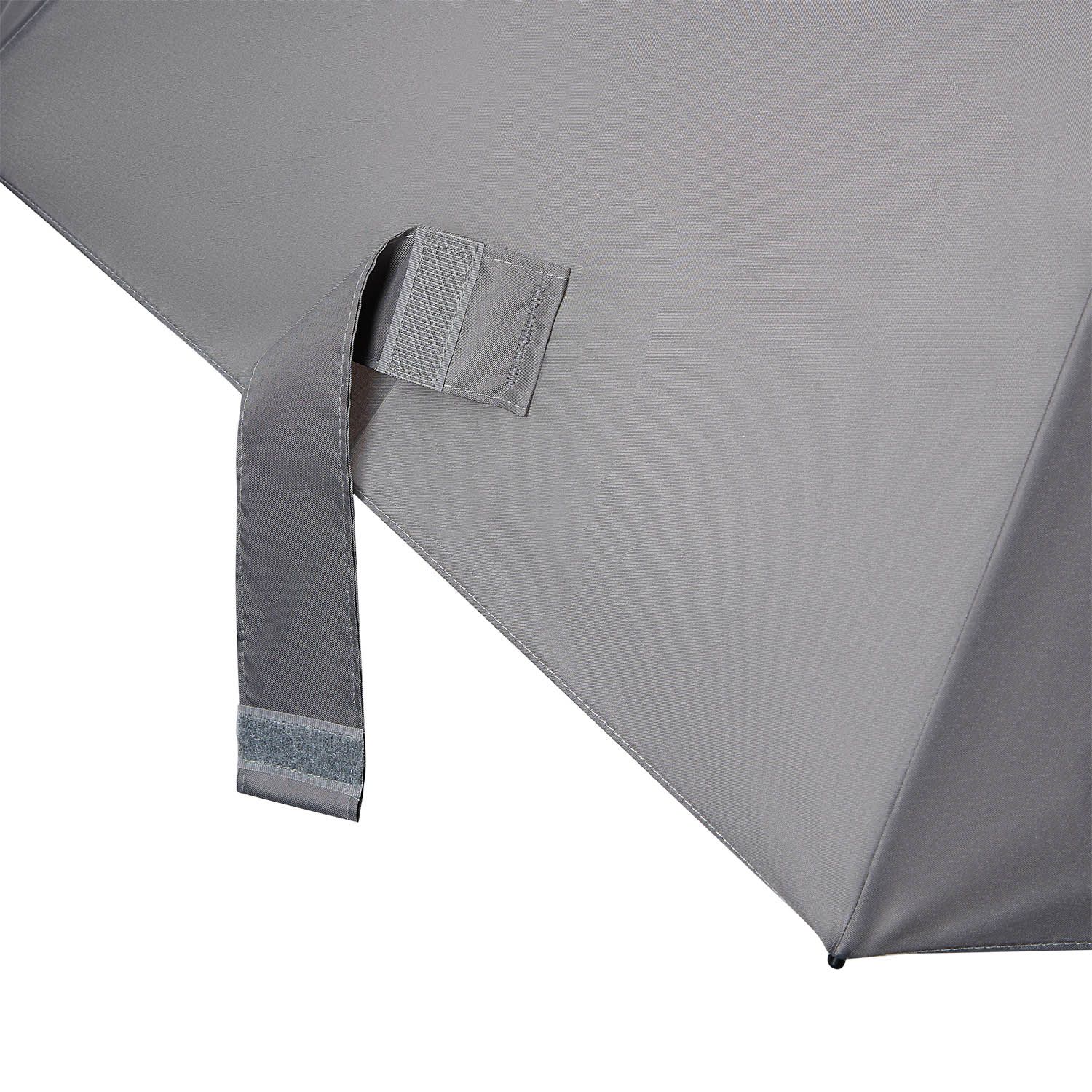 Зонт складной Passat, серый / 