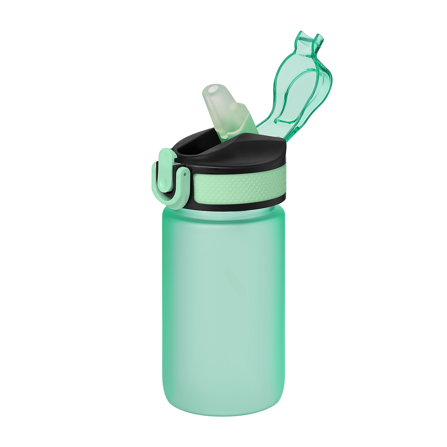 Бутылка для воды Flip mini, бирюзовая / 