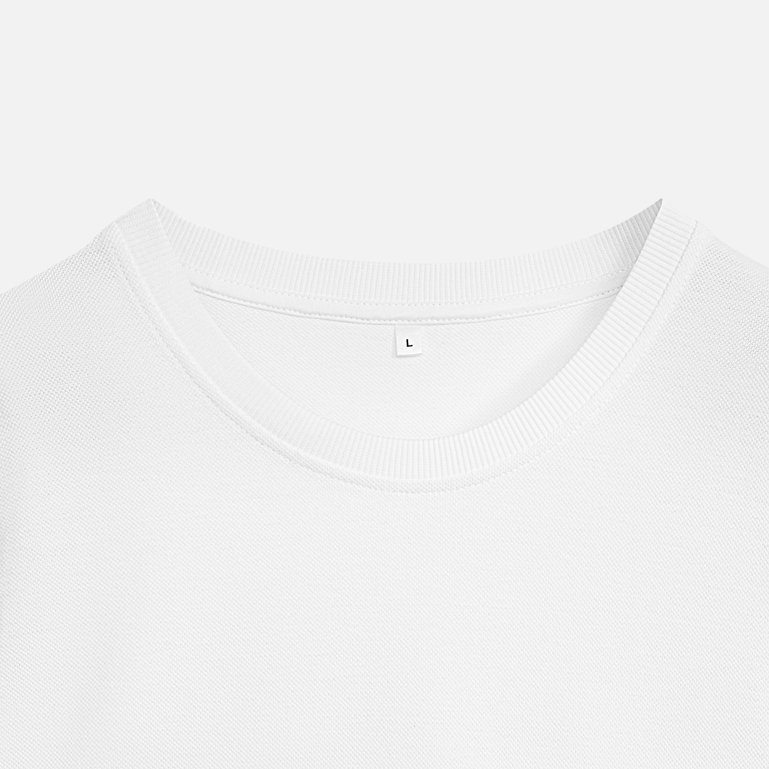 Футболка унисекс премиум AURA, 100% хлопок 200гр. белый, размер XS/S / 