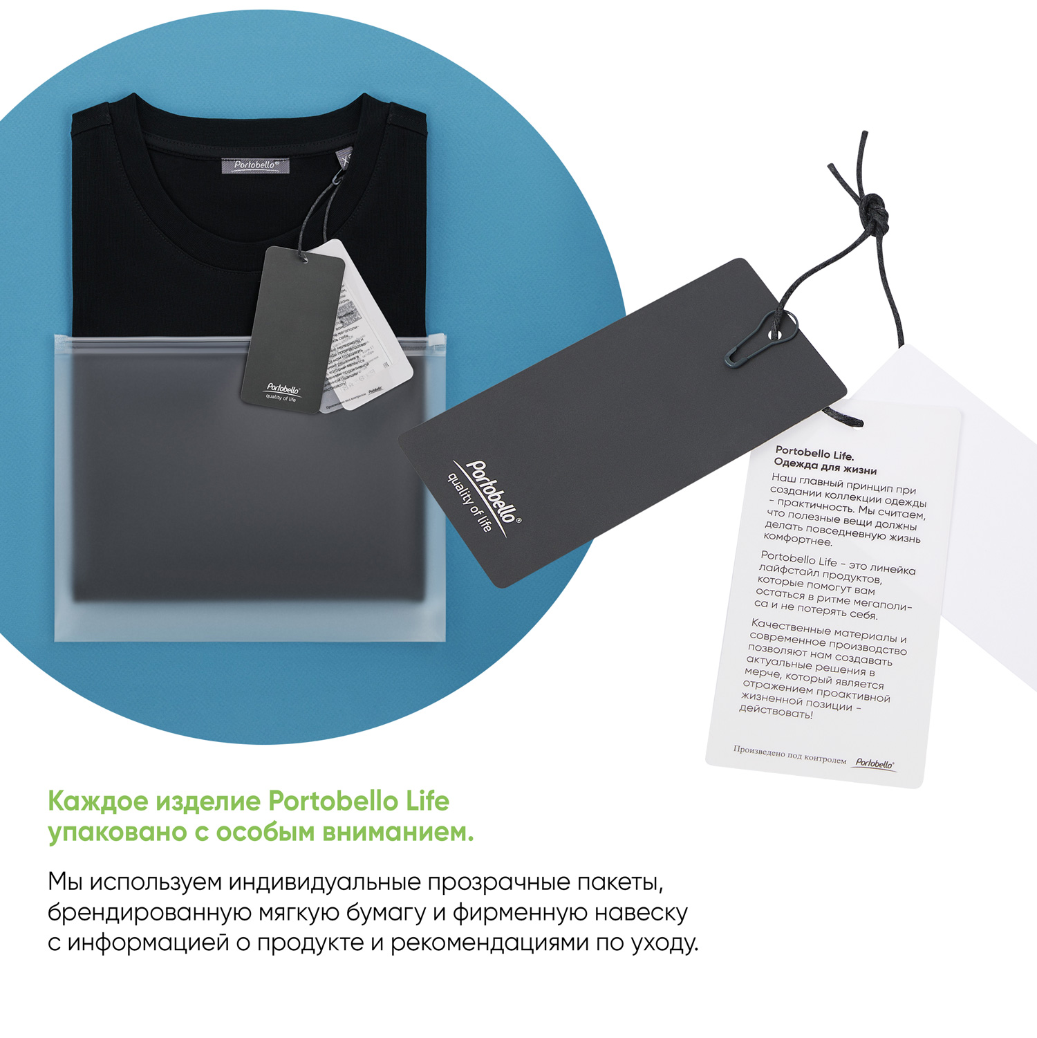 Футболка унисекс премиум AURA, белый / 