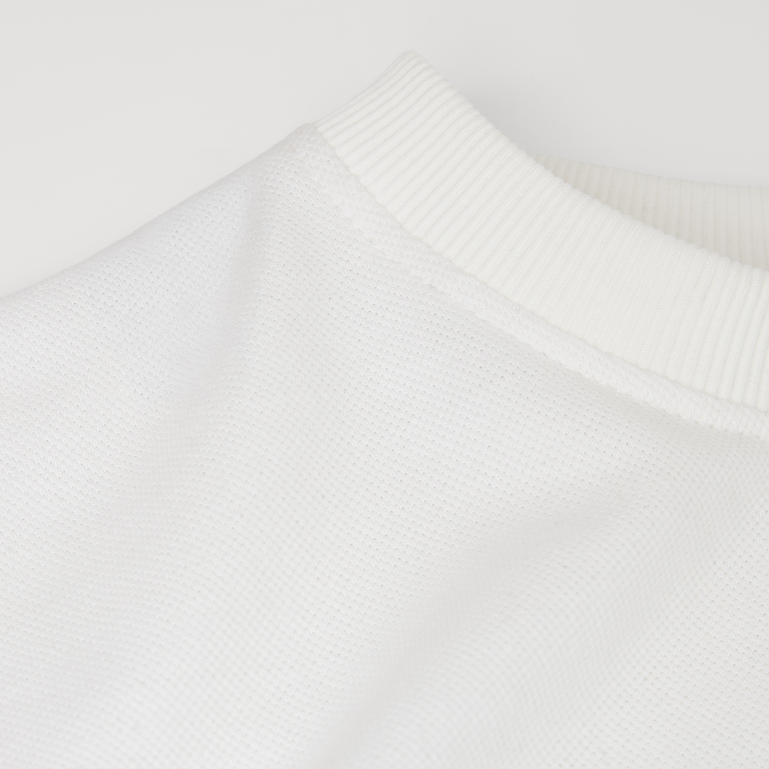 Футболка унисекс премиум AURA, 100% хлопок 200гр. белый, размер M/L / 