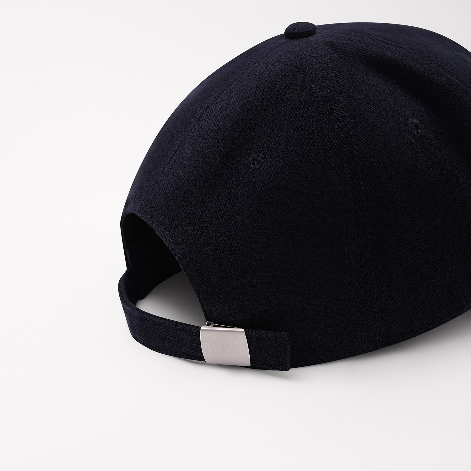 Бейсболка Аксис, 6 клиньев, черный / 