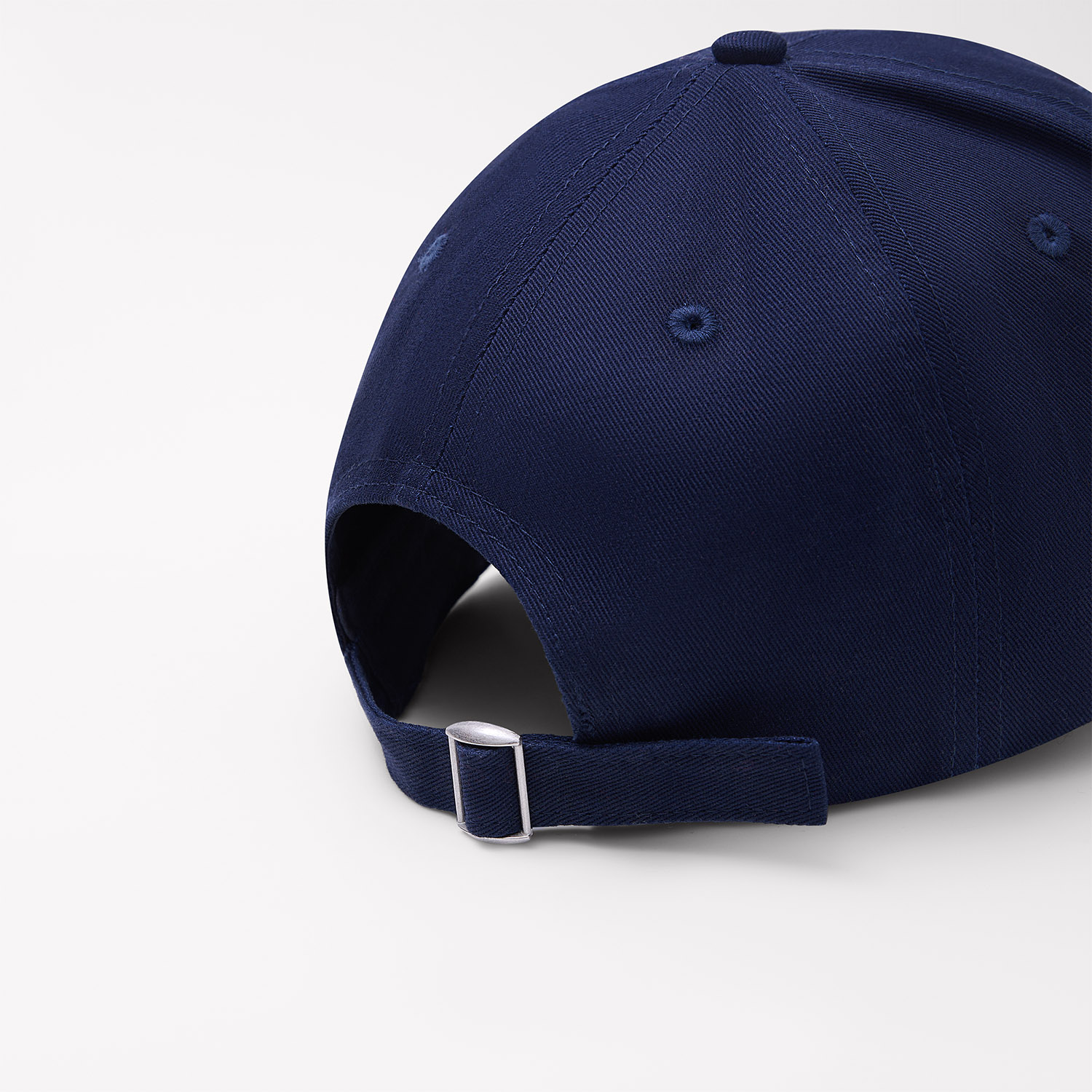 Бейсболка Фит, 5 клиньев, синий / 