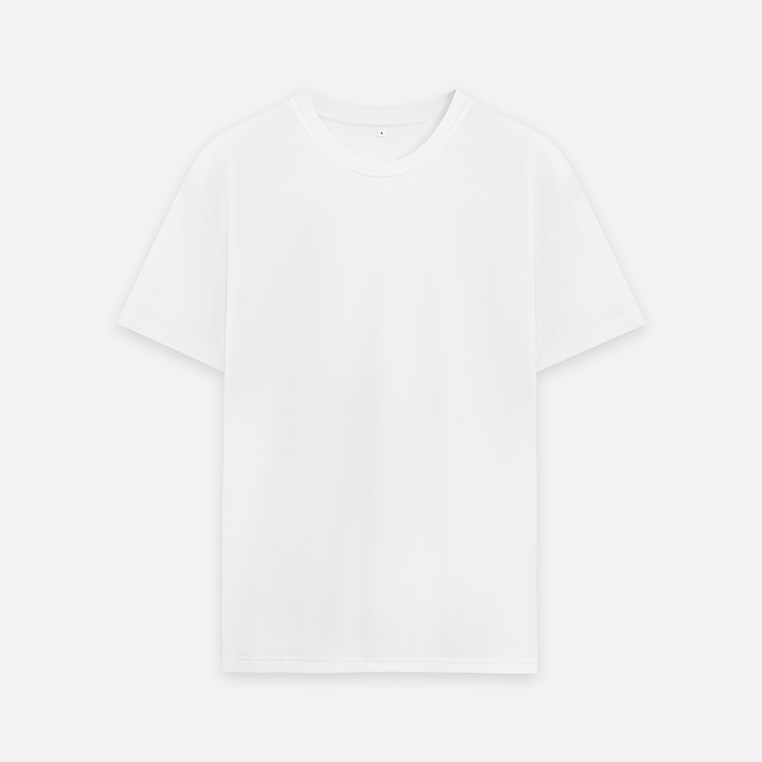 Футболка унисекс премиум AURA, 100% хлопок 200гр. белый, размер 3XL/4XL / 