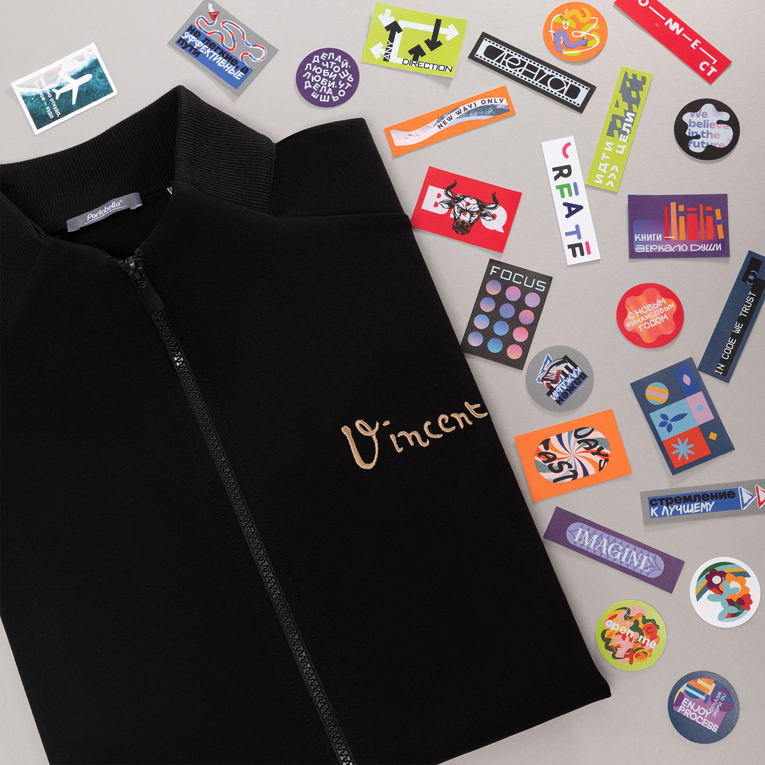 Футболка унисекс RUST NEO, 240 гр., темно-синий / 