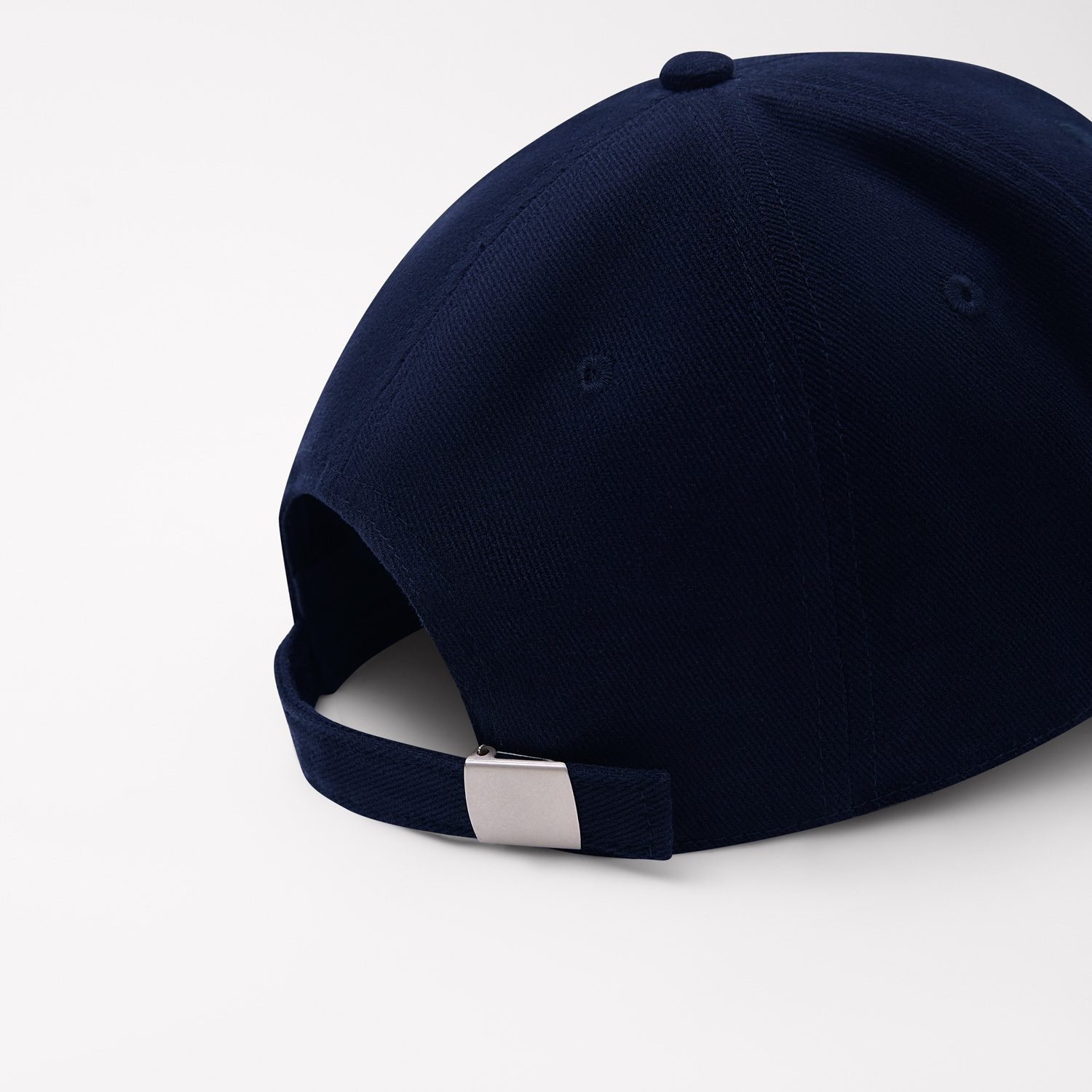 Бейсболка Аксис, 6 клиньев, синий / 