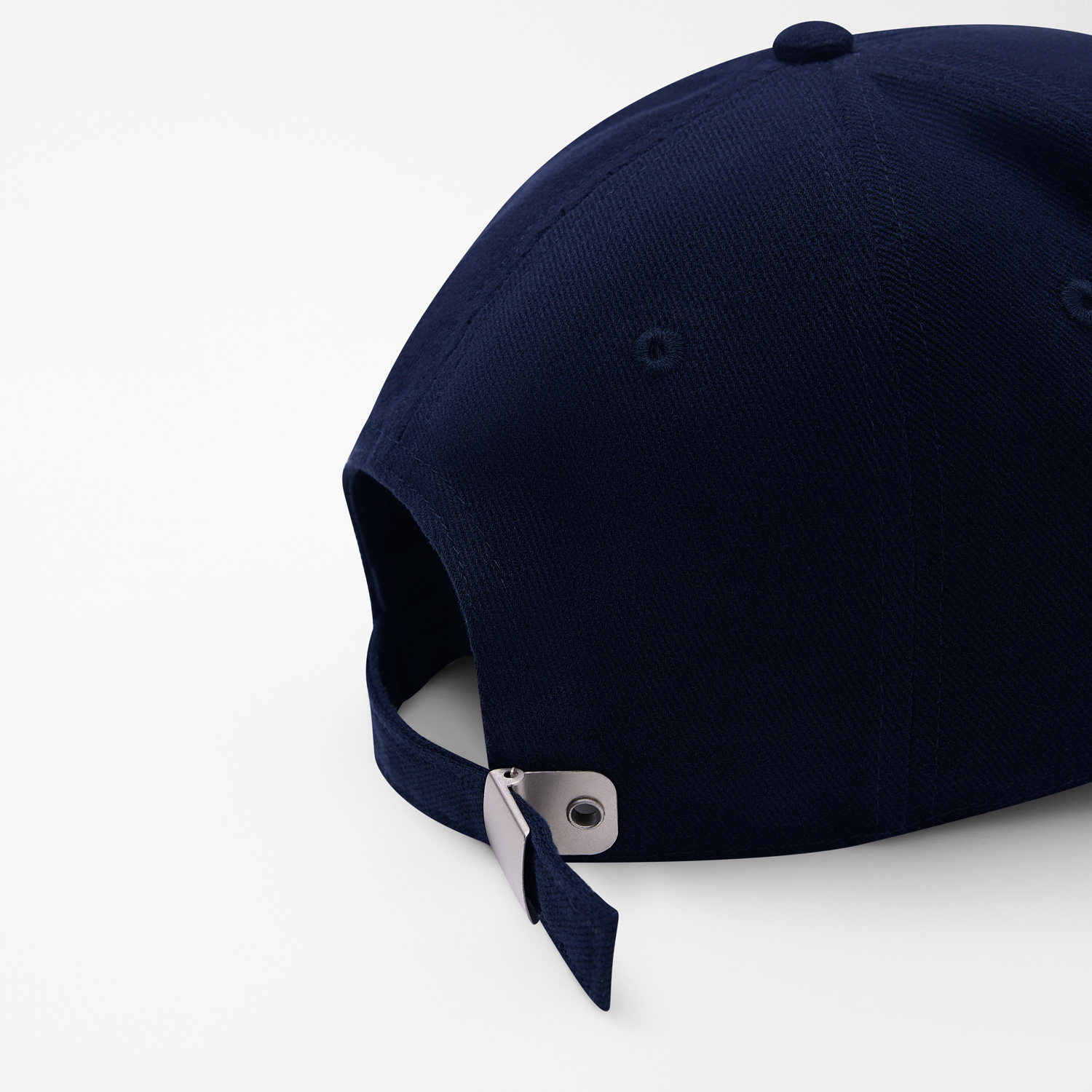 Бейсболка Аксис, 6 клиньев, синий / 