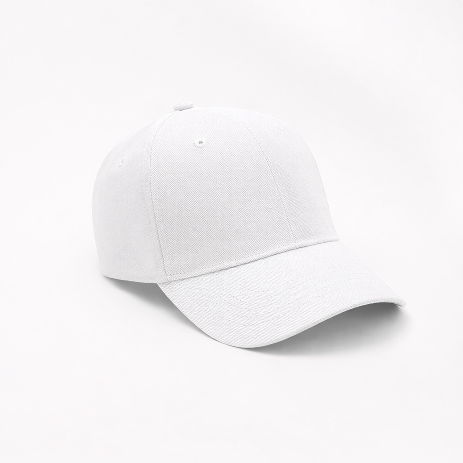 Бейсболка Аксис, 6 клиньев, белый / 