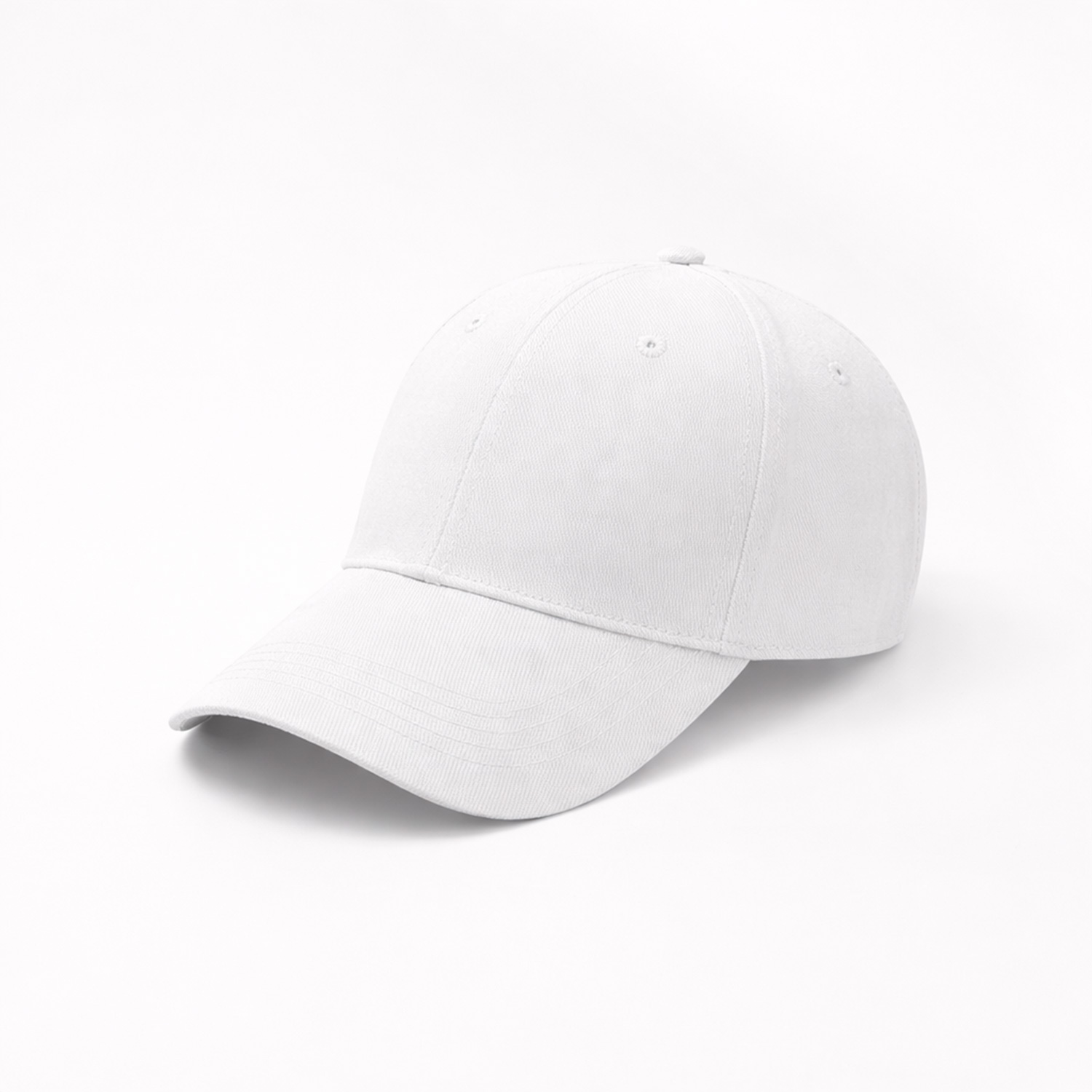 Бейсболка Аксис, 6 клиньев, белый / 
