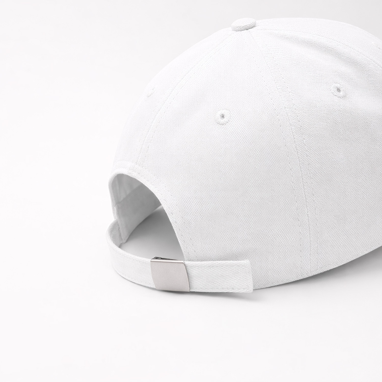 Бейсболка Аксис, 6 клиньев, белый / 