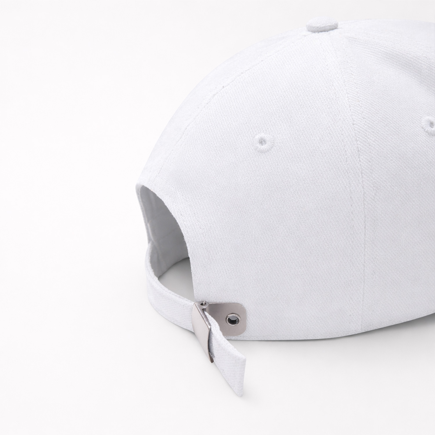 Бейсболка Аксис, 6 клиньев, белый / 