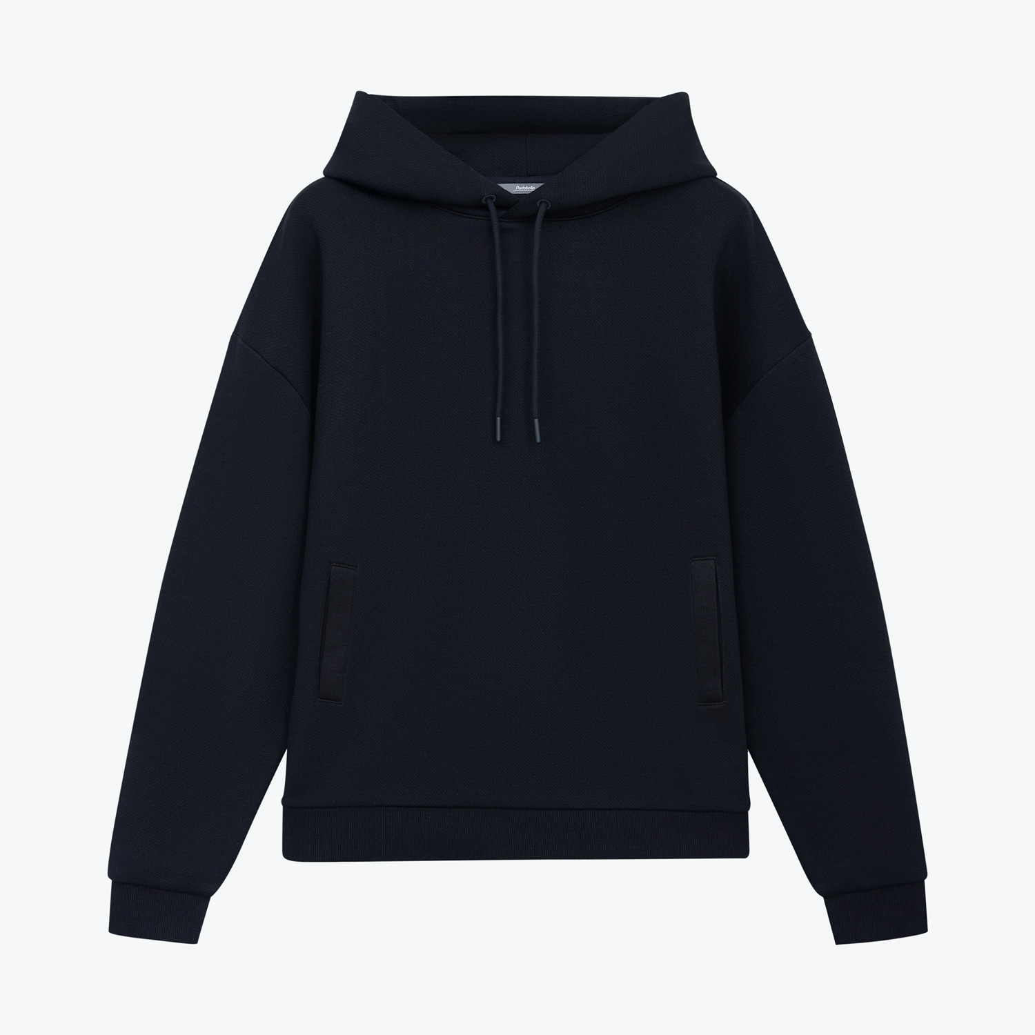 Худи релакс унисекс Баланс, с начесом, синий, размер XL/2XL / 