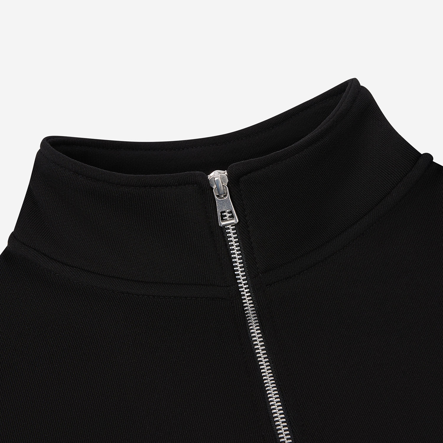 Толстовка на молнии унисекс Флоу (Flow), черная, размер 5XL/6XL / 