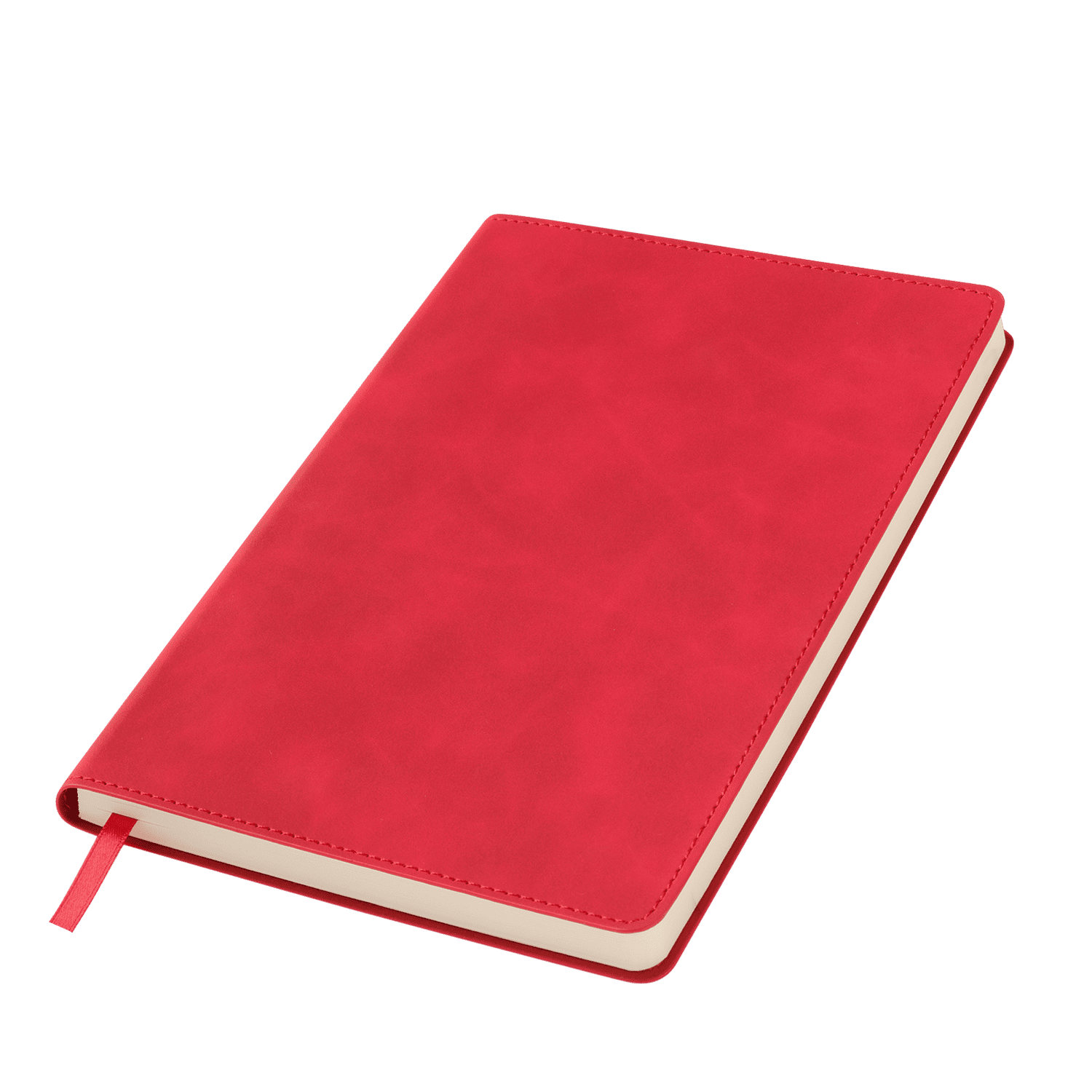 Ежедневник Верона (Verona) недатированный, красный (без упаковки, без стикера) / 