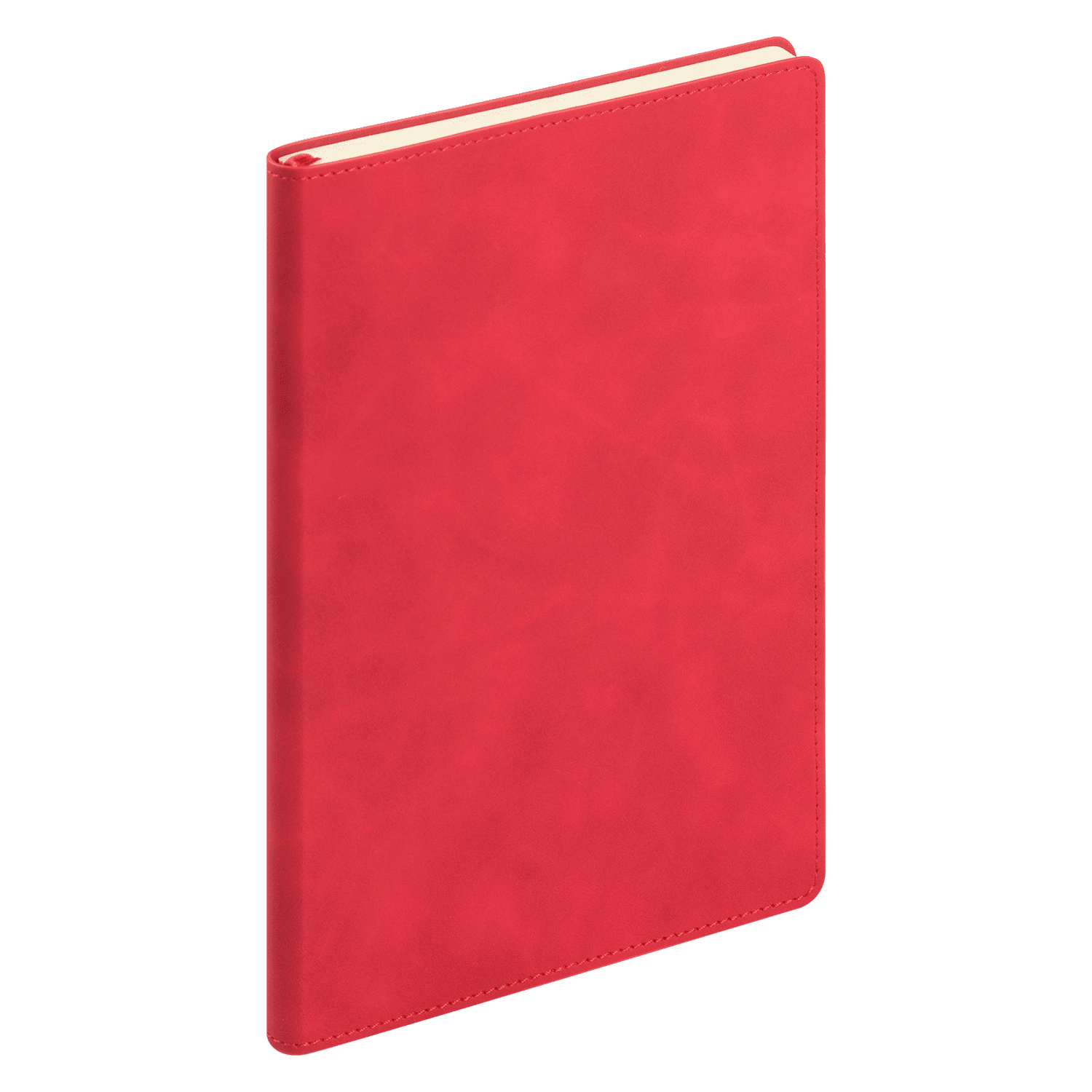 Ежедневник Верона (Verona) недатированный, красный (без упаковки, без стикера) / 