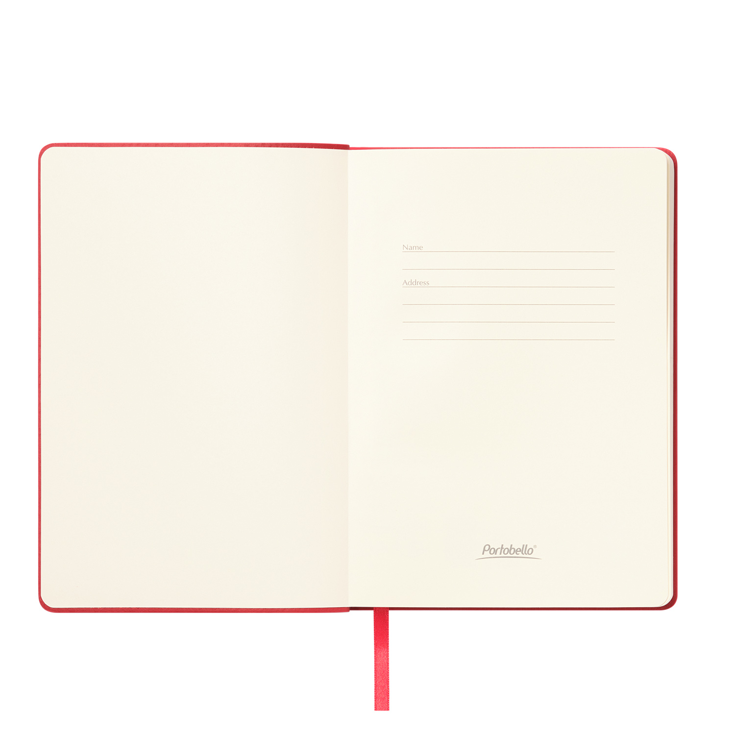 Ежедневник Верона (Verona) недатированный, красный (без упаковки, без стикера) / 