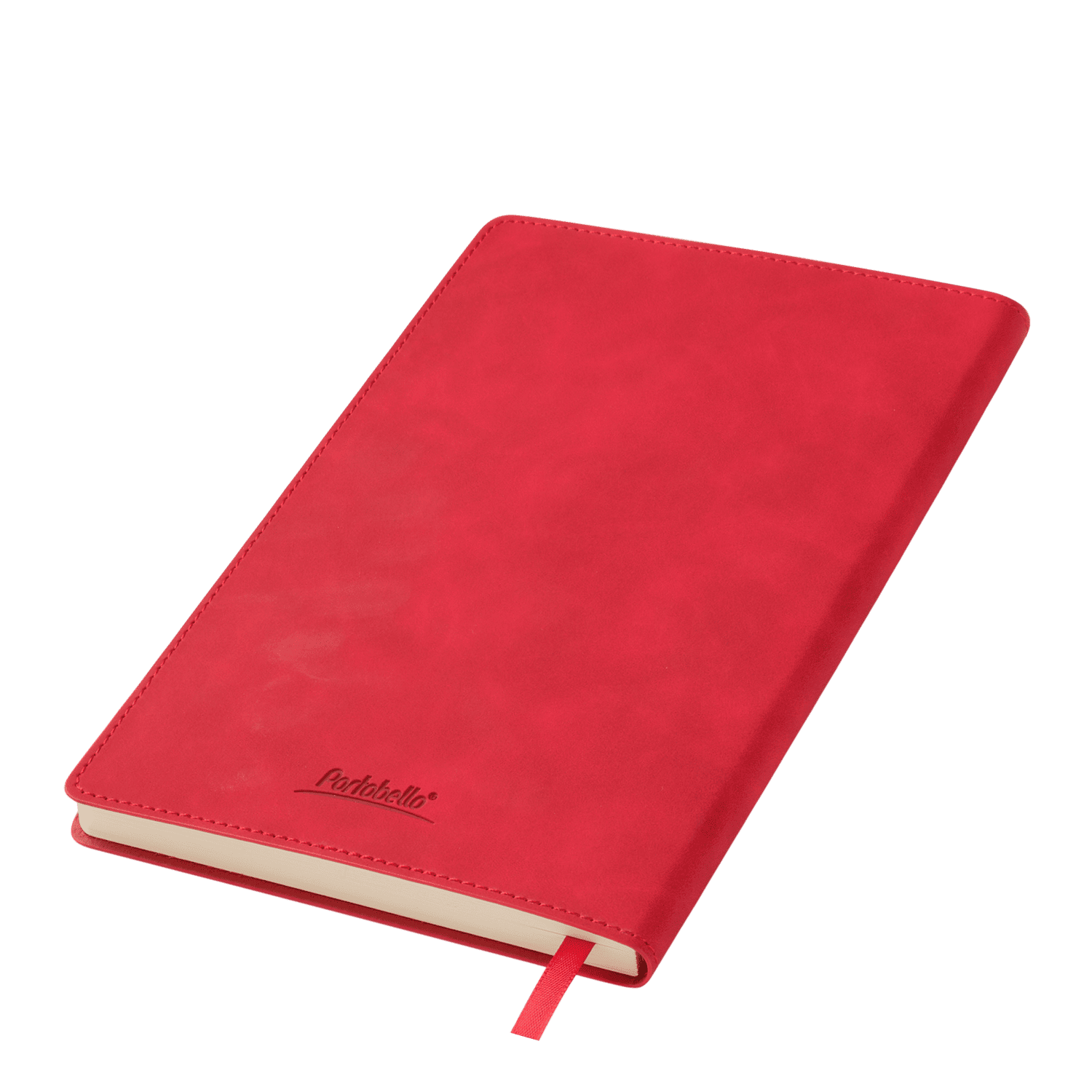 Ежедневник Верона (Verona) недатированный, красный (без упаковки, без стикера) / 