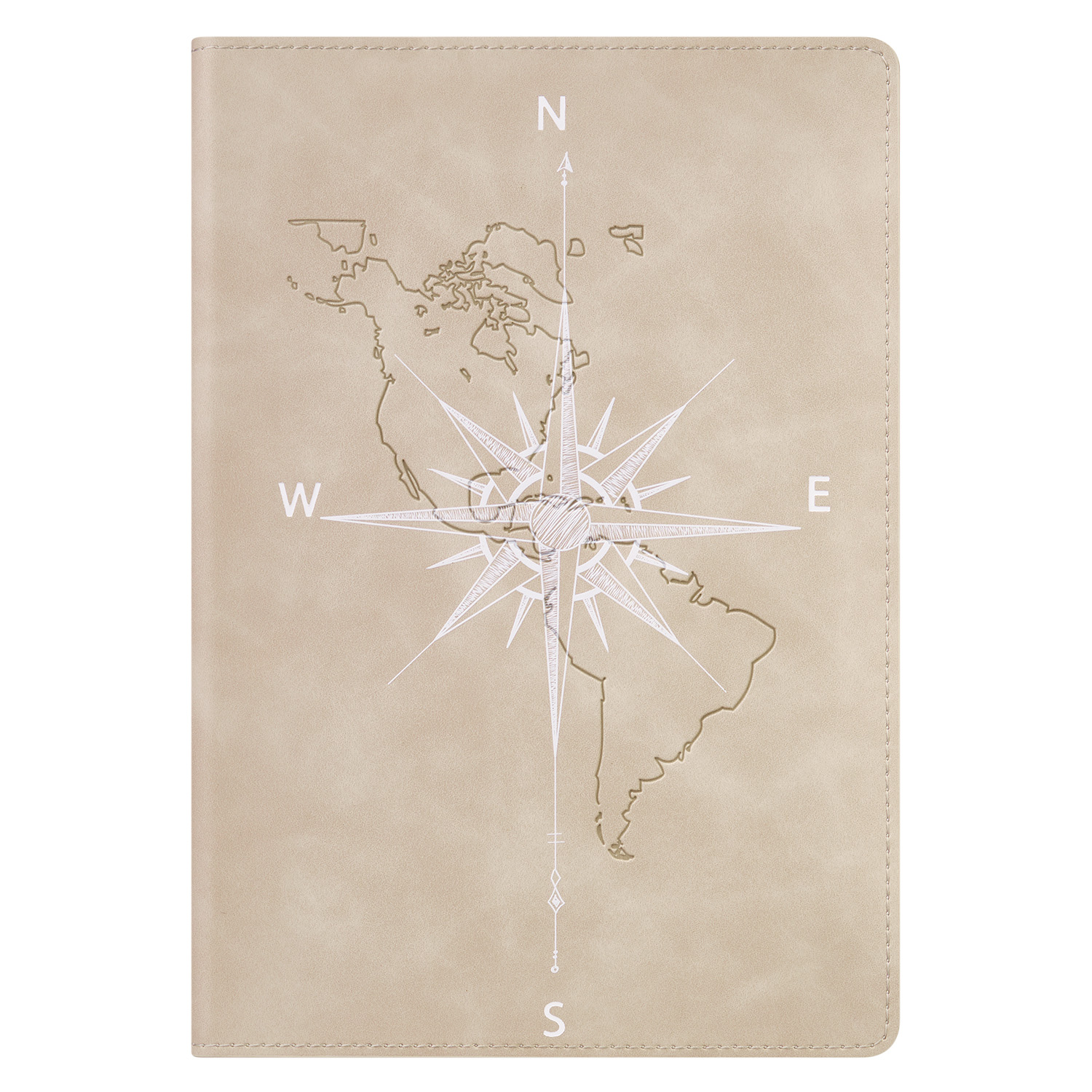 Ежедневник Верона (Verona) недатированный, зеленый (без упаковки, без стикера) / 