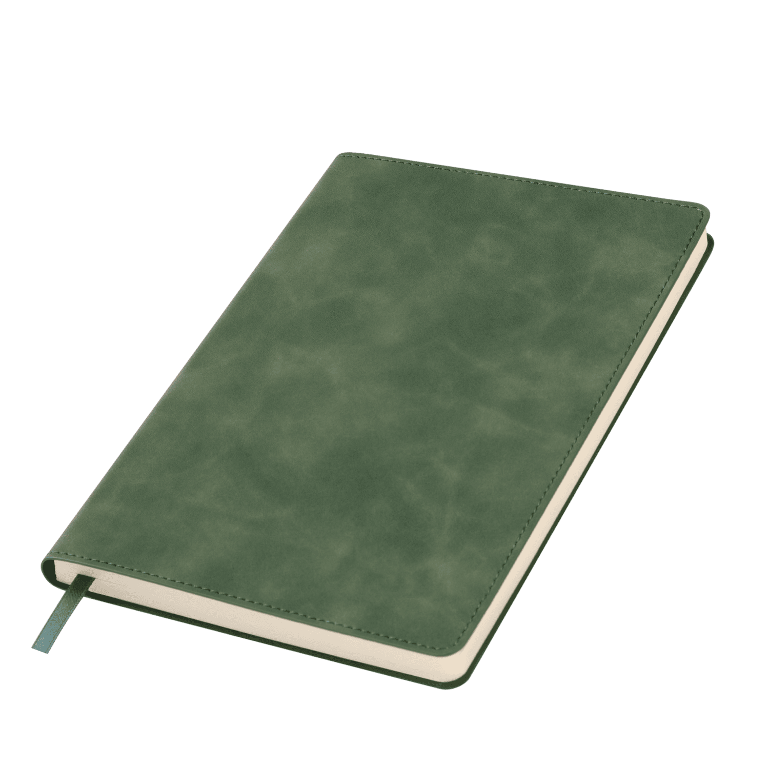 Ежедневник Верона (Verona) недатированный, зеленый (без упаковки, без стикера) / 