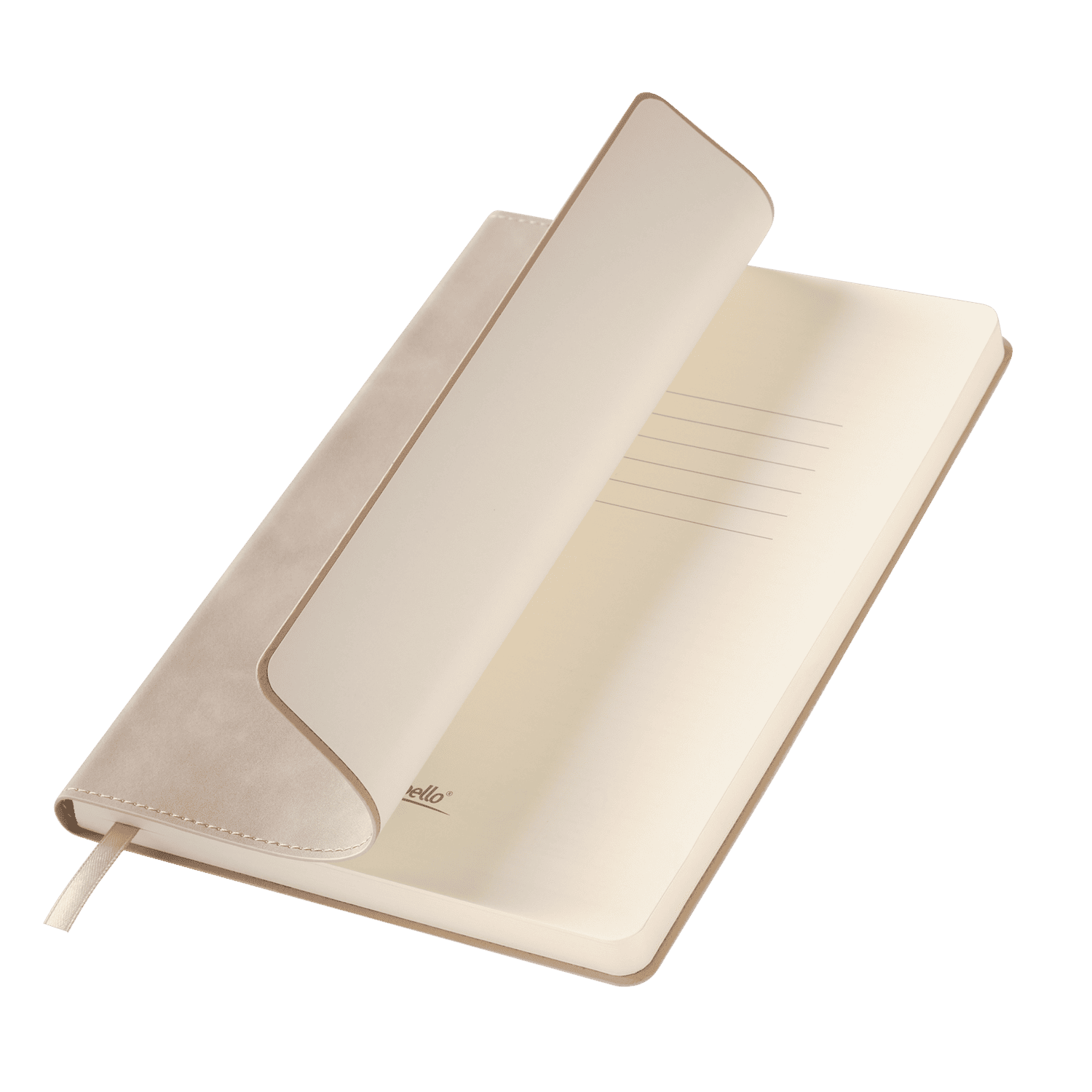 Ежедневник Верона (Verona) недатированный, бежевый (без упаковки, без стикера) / 