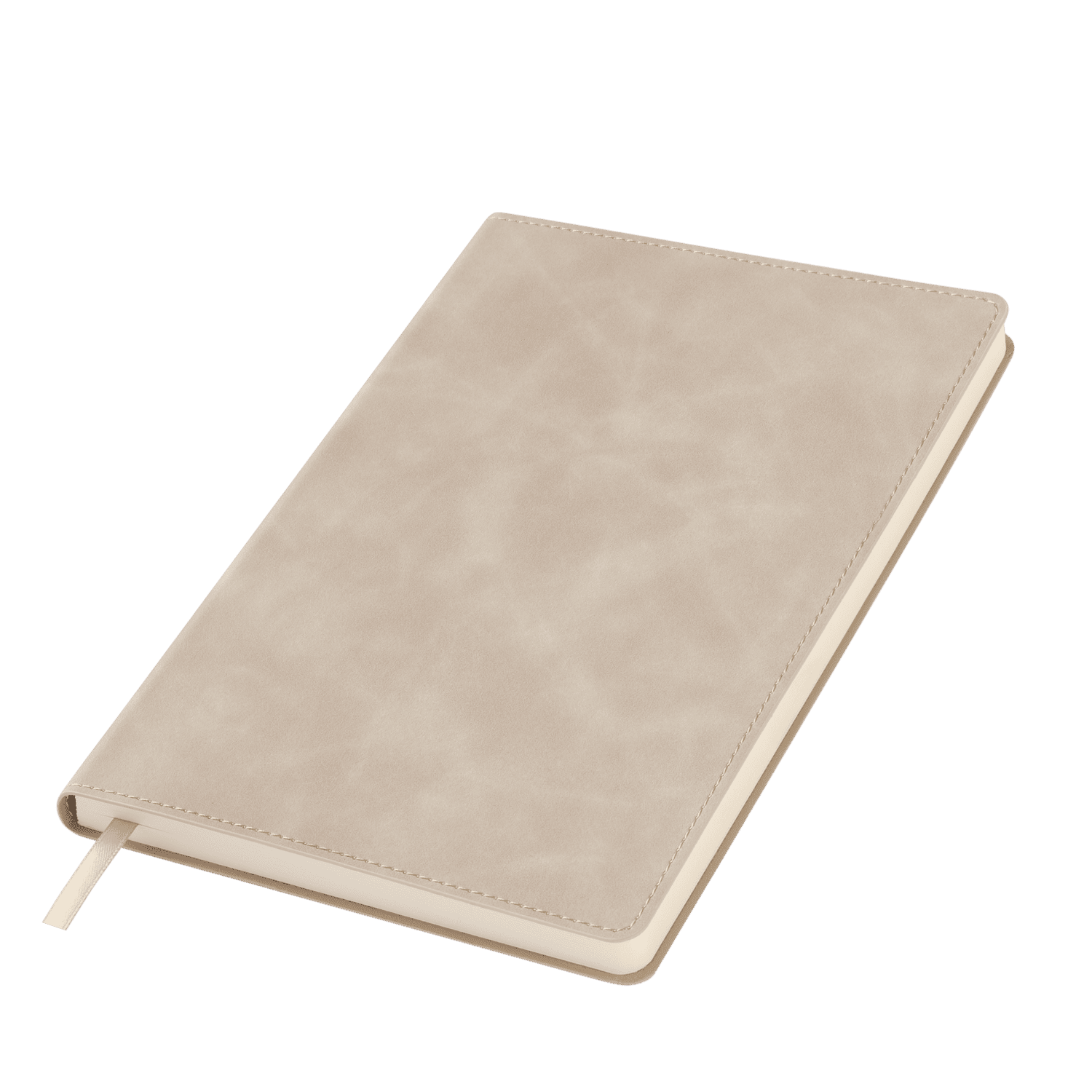 Ежедневник Верона (Verona) недатированный, бежевый (без упаковки, без стикера) / 