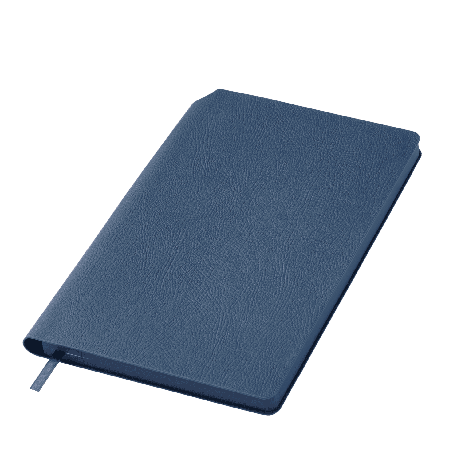 Ежедневник Молто (Molto) недатированный, синий (без упаковки, без стикера) / 