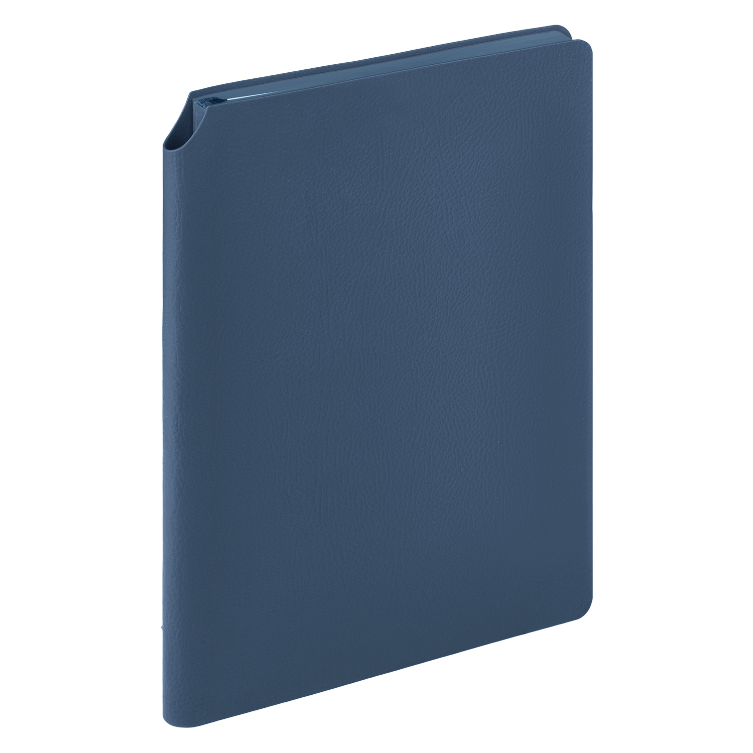 Ежедневник Молто (Molto) недатированный, синий (без упаковки, без стикера) / 