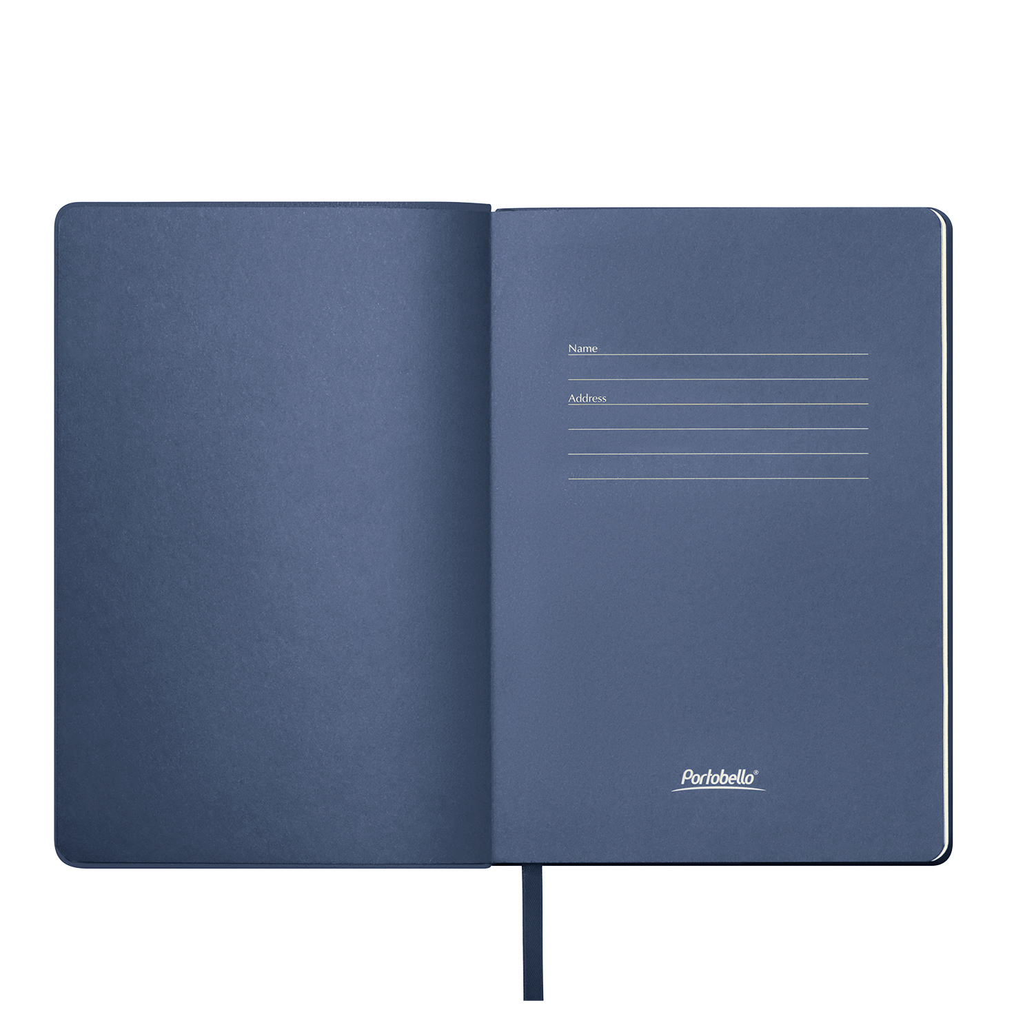 Ежедневник Молто (Molto) недатированный, синий (без упаковки, без стикера) / 