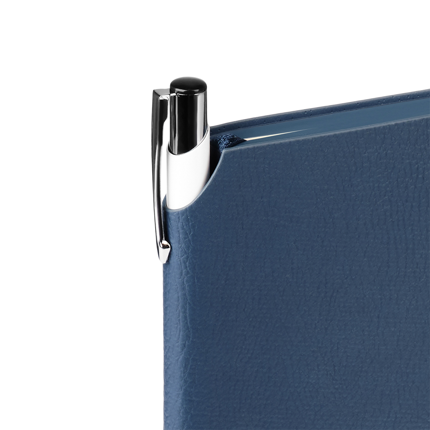 Ежедневник Молто (Molto) недатированный, синий (без упаковки, без стикера) / 