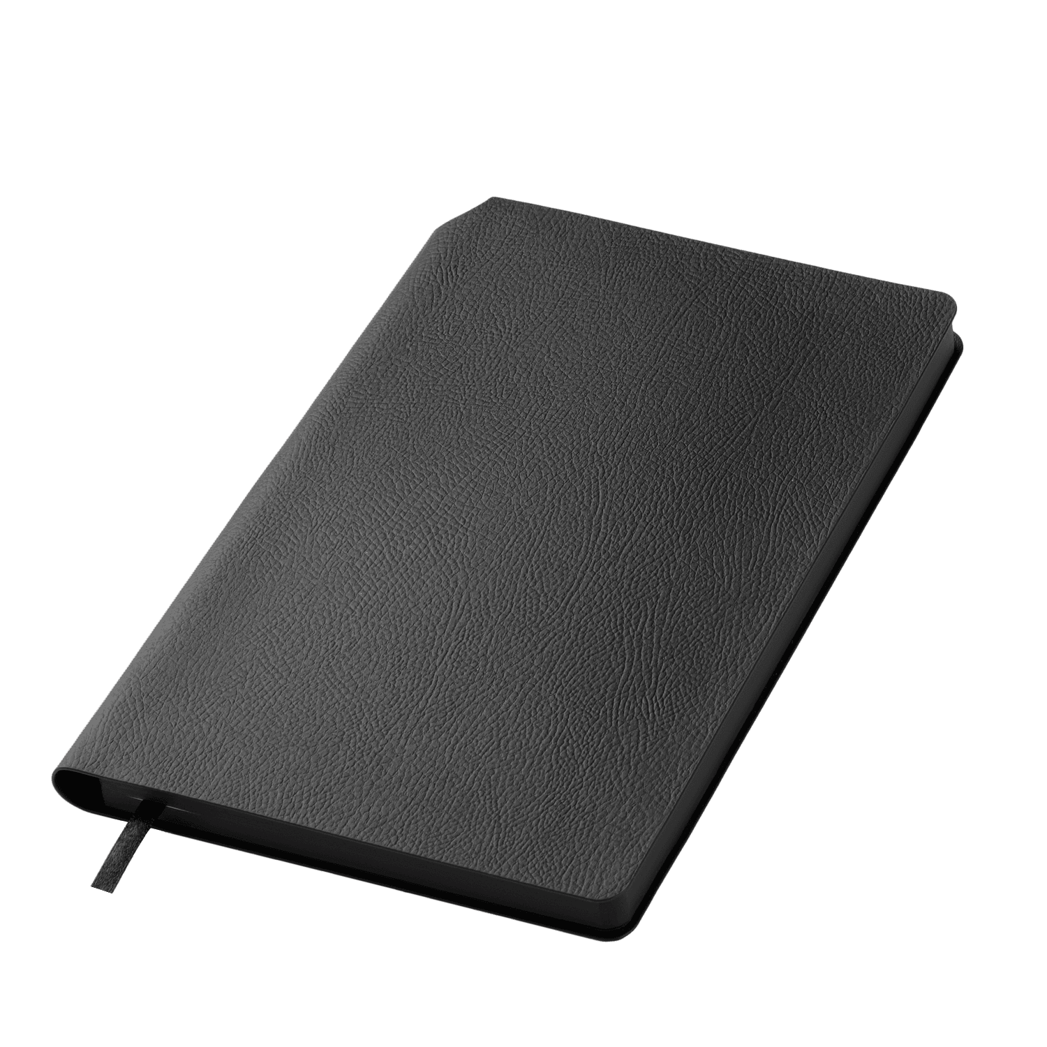 Ежедневник Молто (Molto) недатированный, черный (без упаковки, без стикера) / 